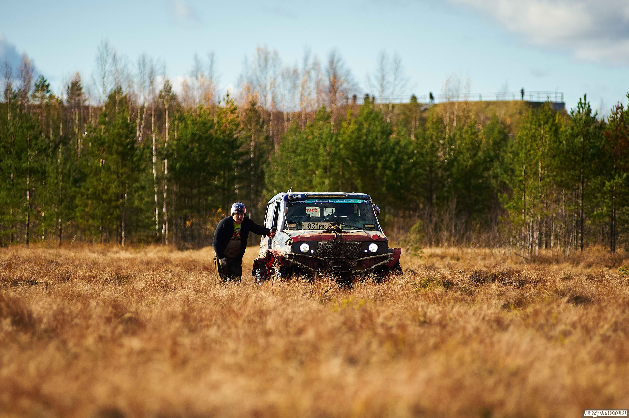 2021.10.17 — Финал чемпионата СЗФО по трофи-рейдам — 2 день. Фотограф Алексей Алексеев