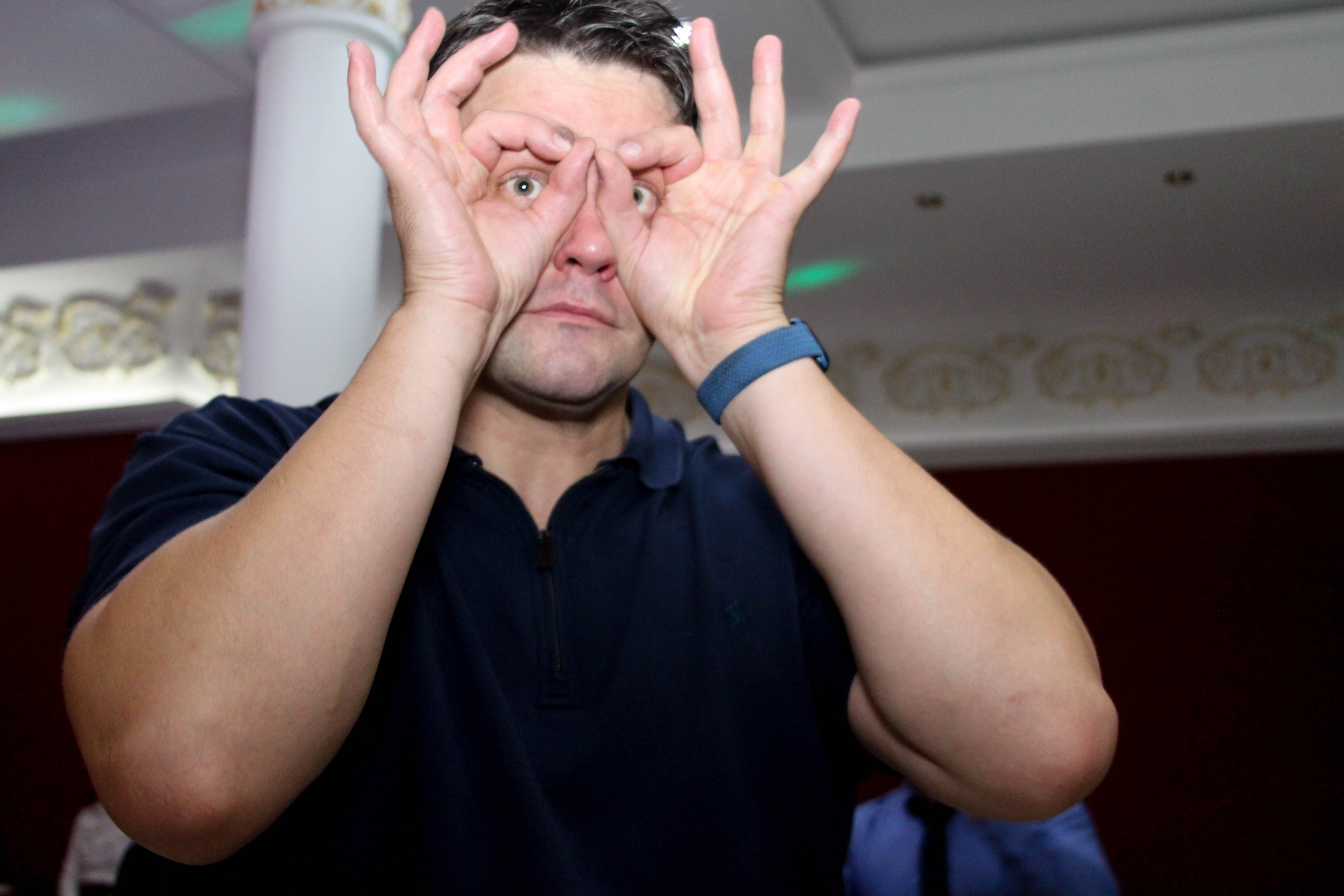 Эмоции гостей. Виктория Шишкова свадебный фотограф Москва и МО (Балашиха, Щелково)