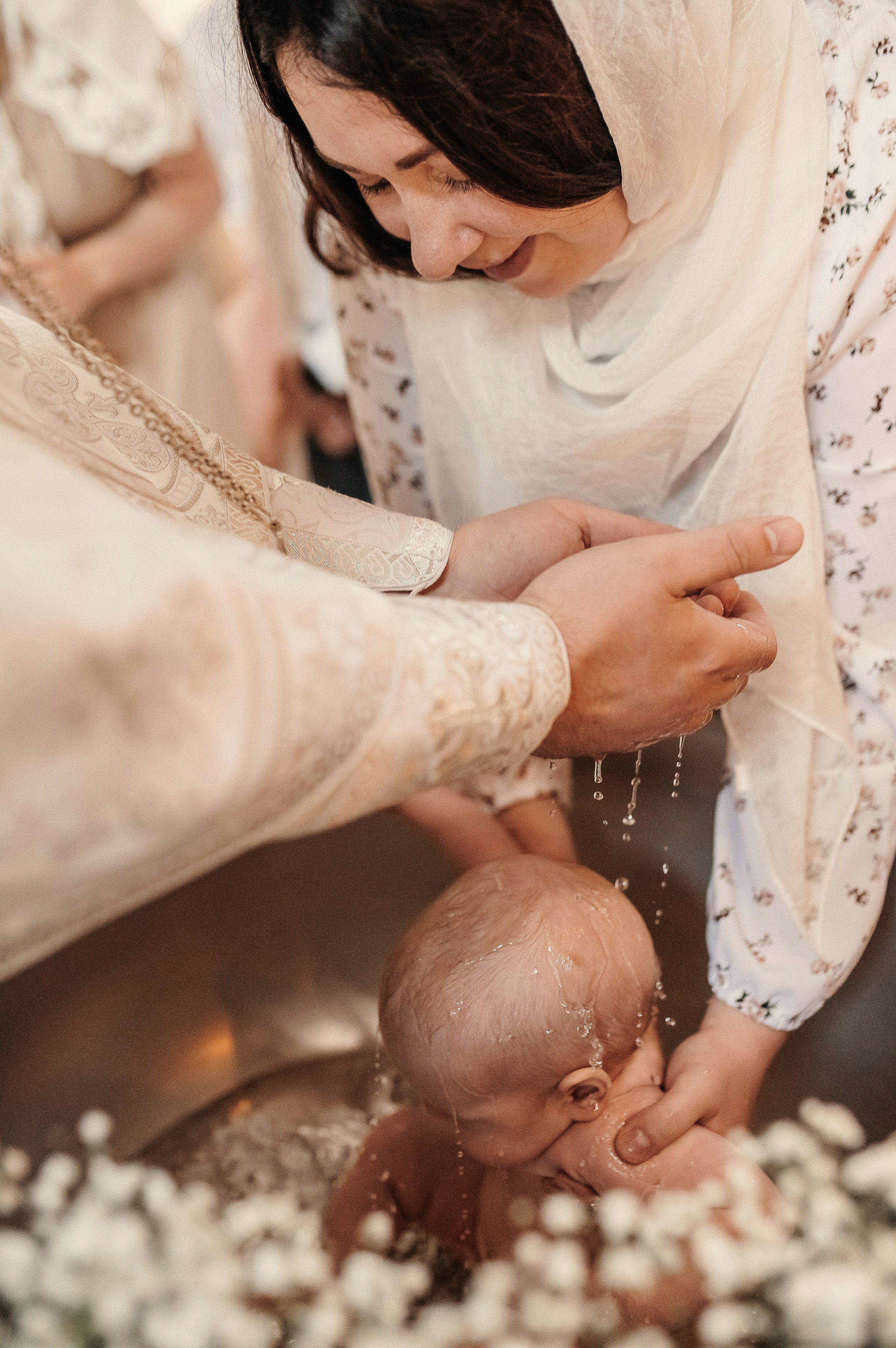 Крестины Ирины //// Храм святых апостолов Петра и Павла. Семейный и детский фотограф в Туле