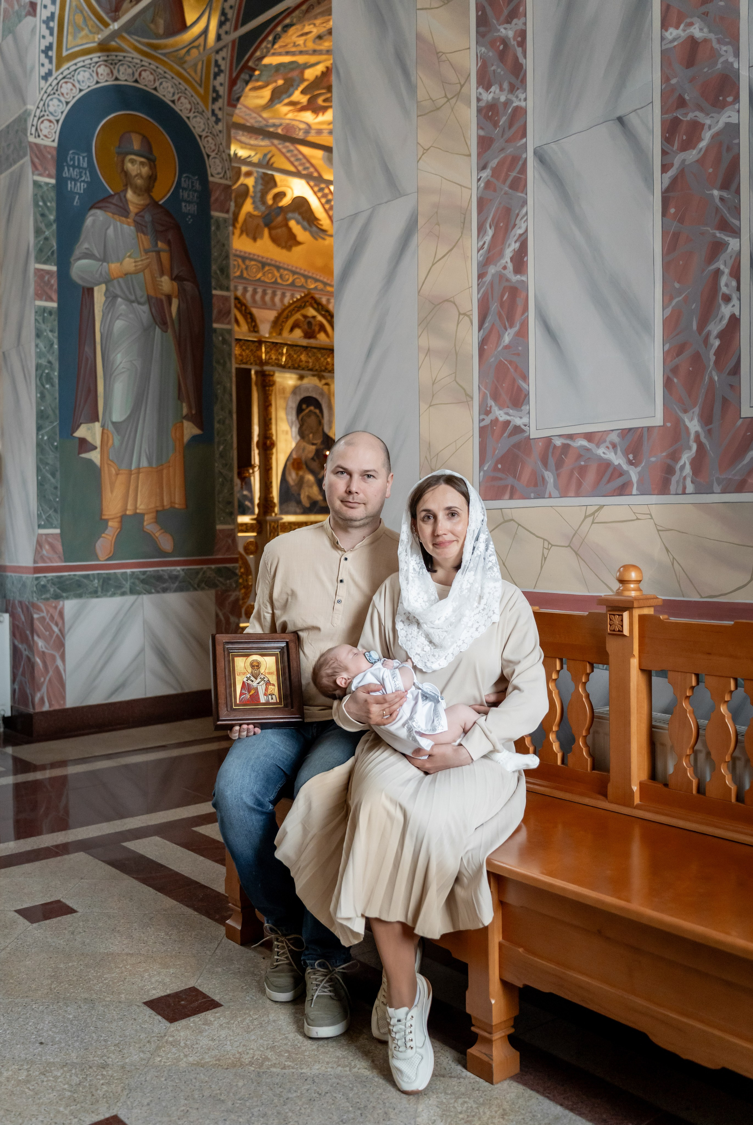 Крещение Артемия в храме Покрова Пр. Богородицы. Фотограф на Крещение Тула и Венчание в Туле, детский и семейный фотограф