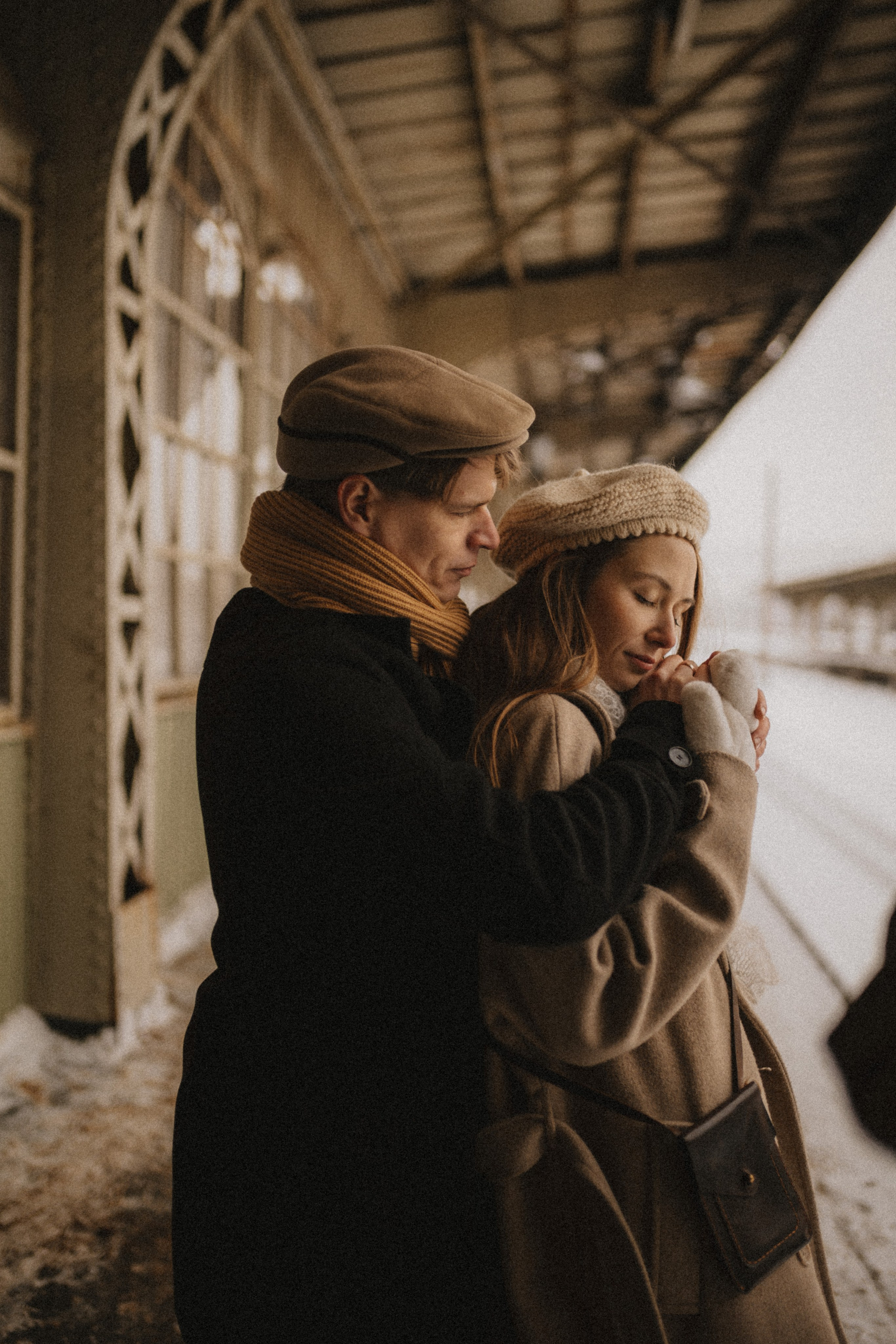 Варя и Вова | Вокзал любви. Свадебный фотограф в Санкт-Петербурге Анастасия Селиванова