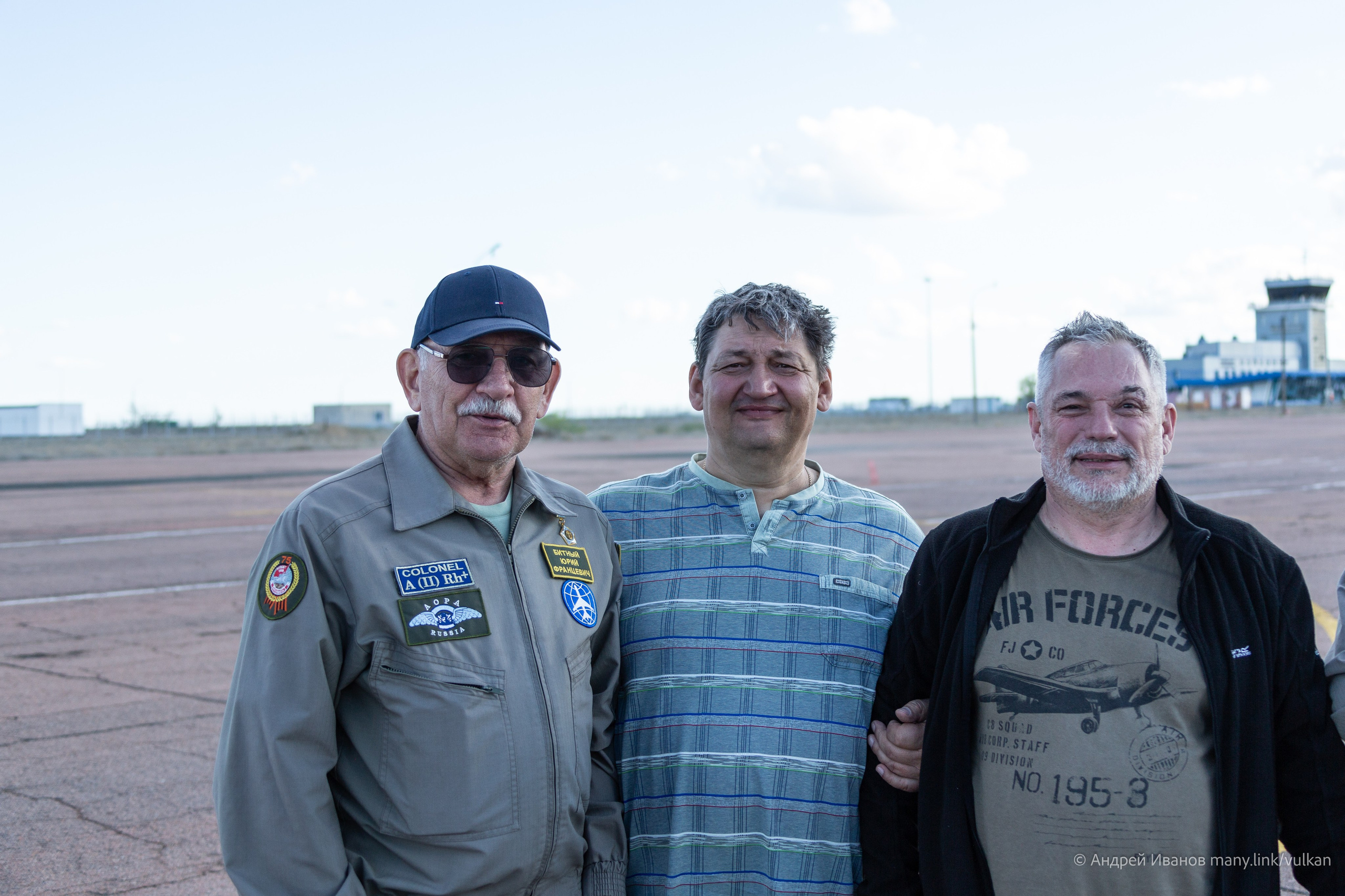 Перелёт на Байконур в 2026 г на самолётах АОН. Фотоальбом показывающий увлекательный мир авиации и мир медведей Андрея Иванова