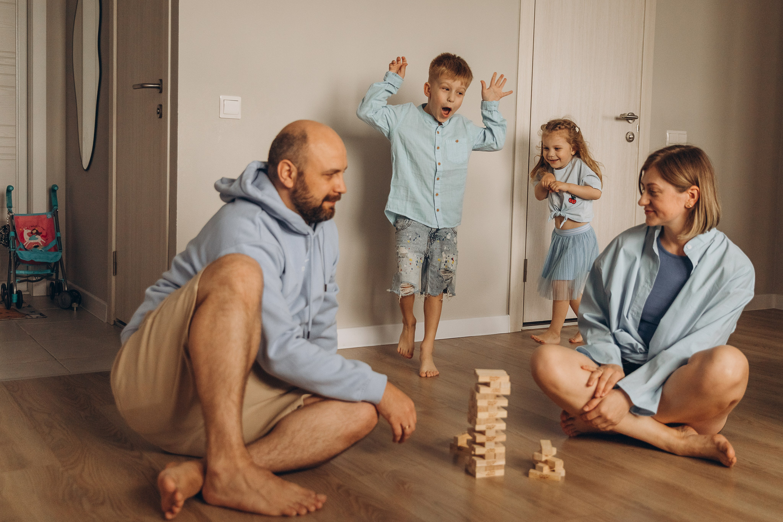 В гостях у Марка и Мии. Детский и семейный фотограф в Москве Светлана Шабалина