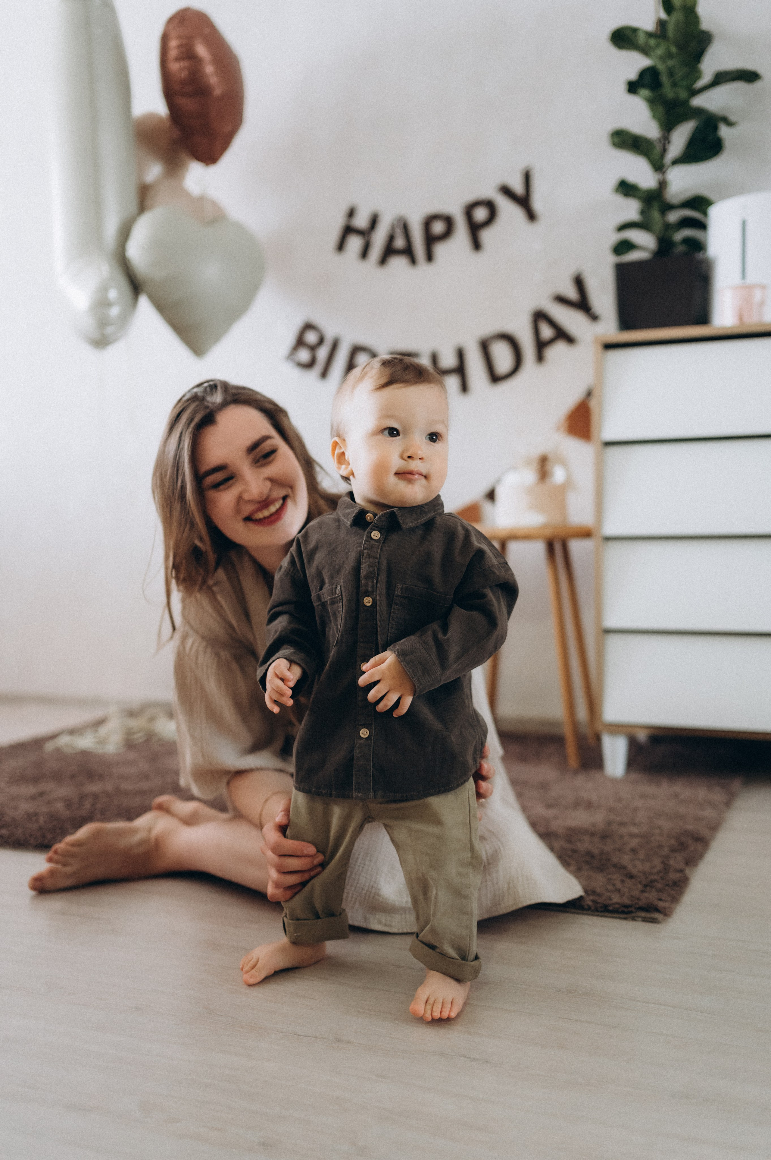 1 год Даниэлю. Семейный фотограф в Минске Дарья Дреко