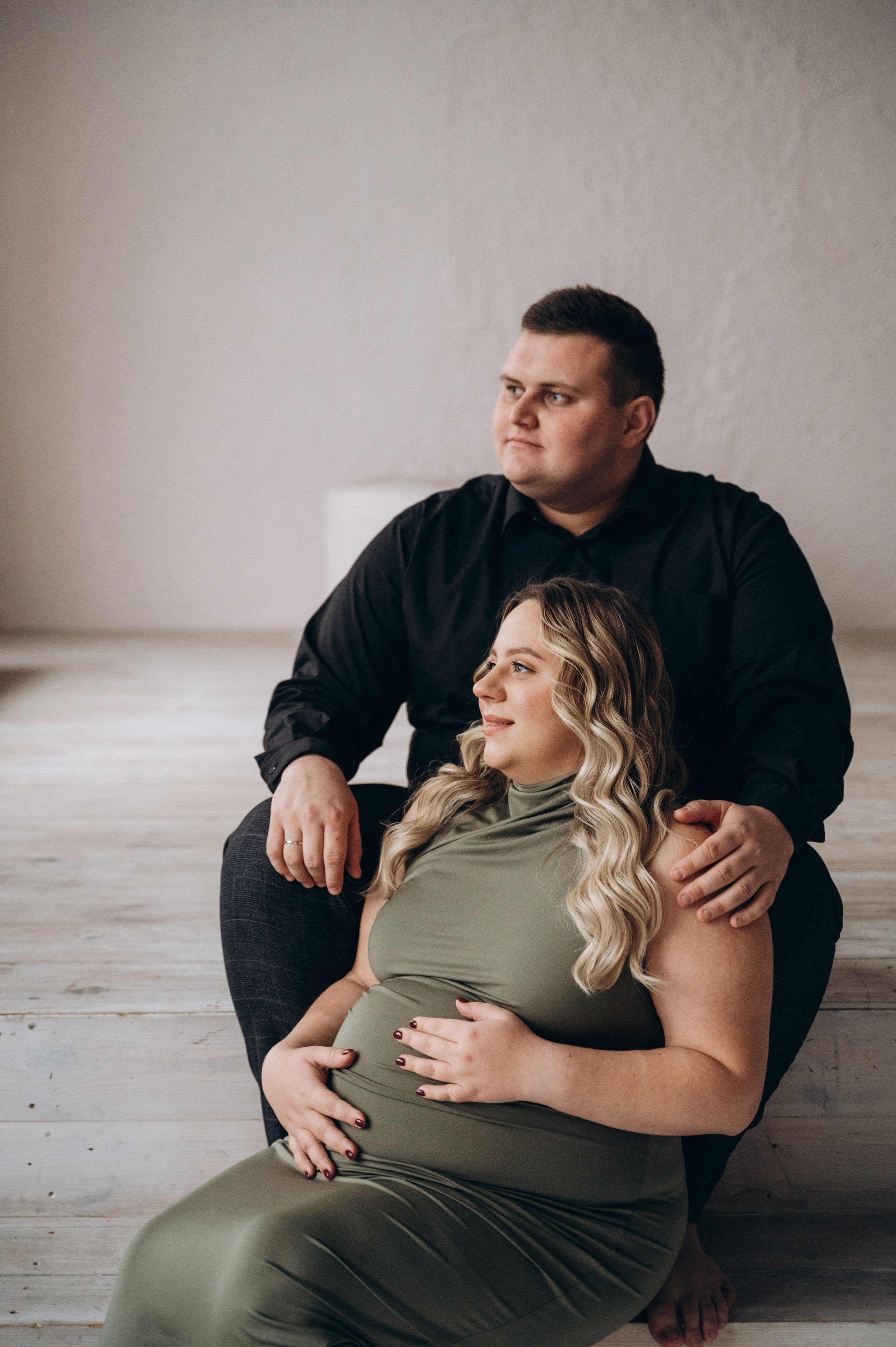 Виктория и Влад — в ожидании чуда. Семейный фотограф в Минске Дарья Дреко