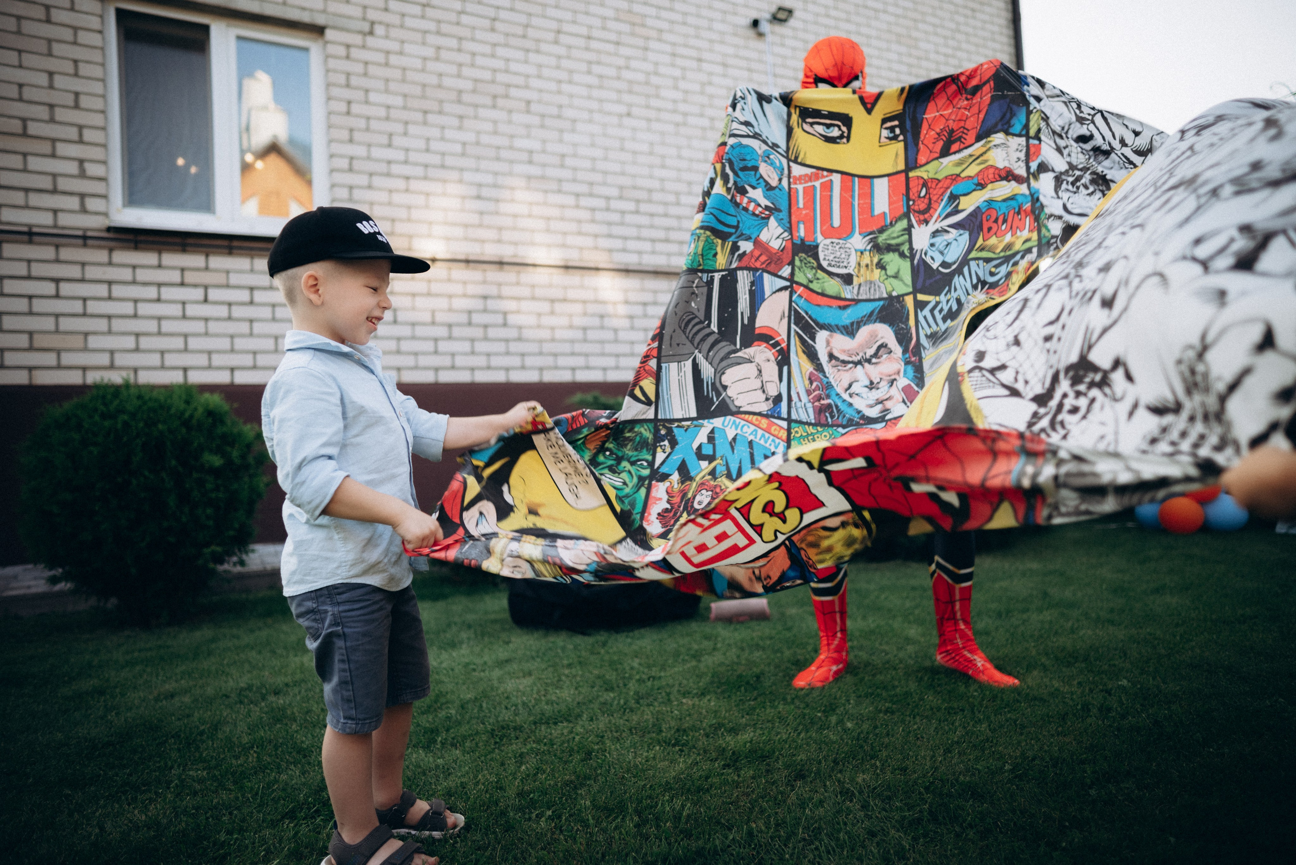 Мише 4 года. Семейный фотограф в Минске Дарья Дреко