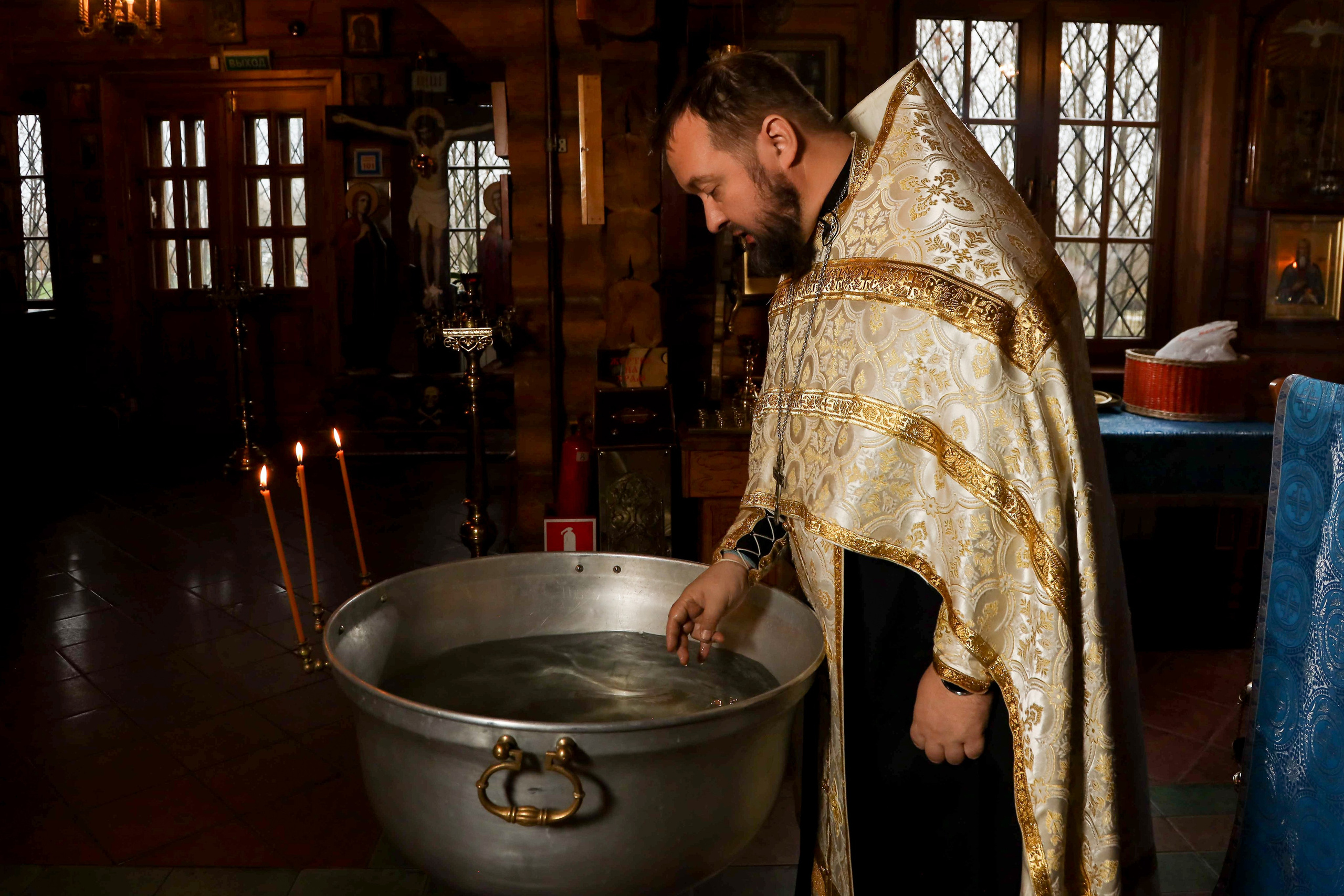 Крестины. Фотограф Антон Чупринин