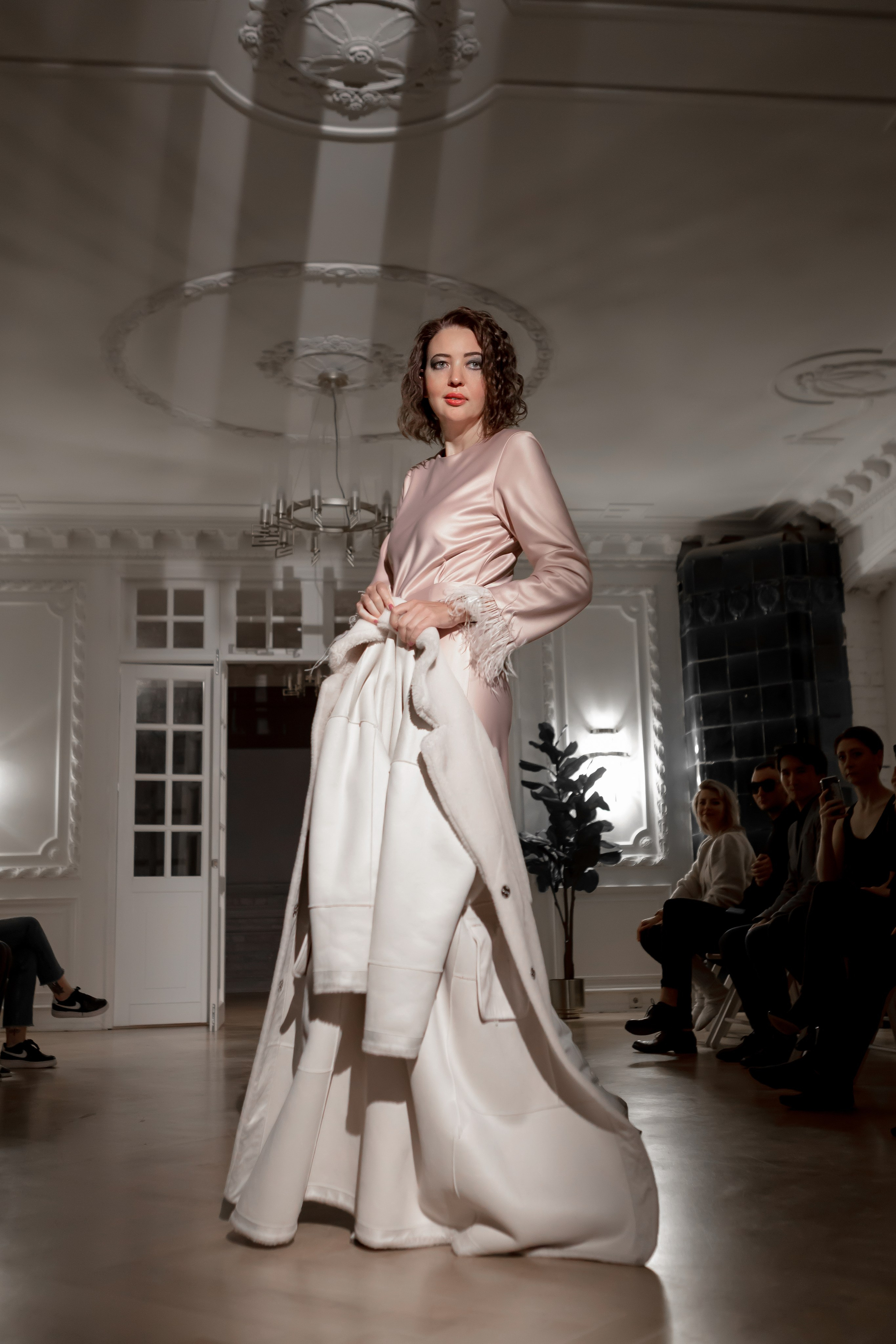 Fashion show on Petrogradskaya. Photographer Rena Epikhova