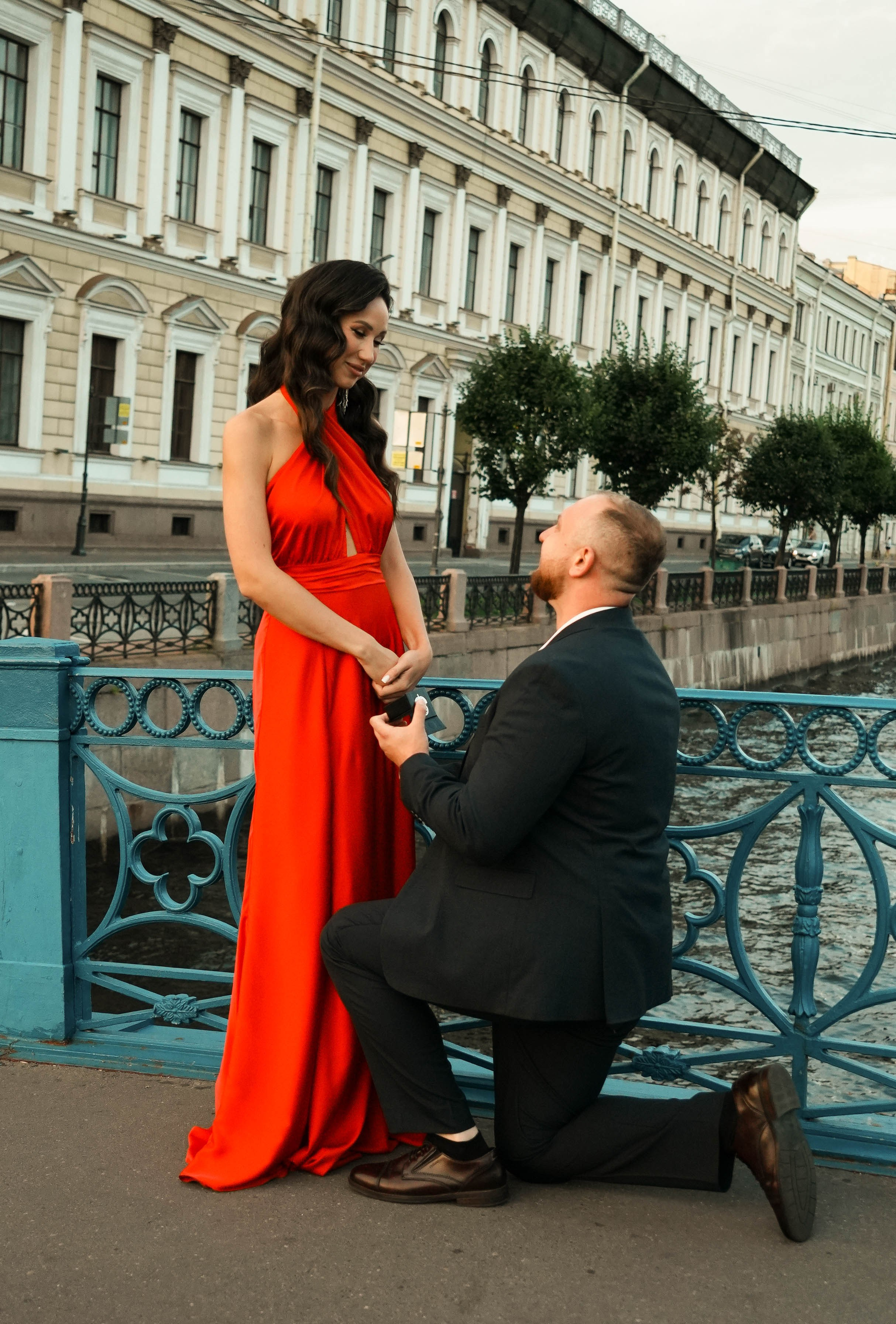 Выходи за меня. Живые снимки! Фотограф Даша Бендер