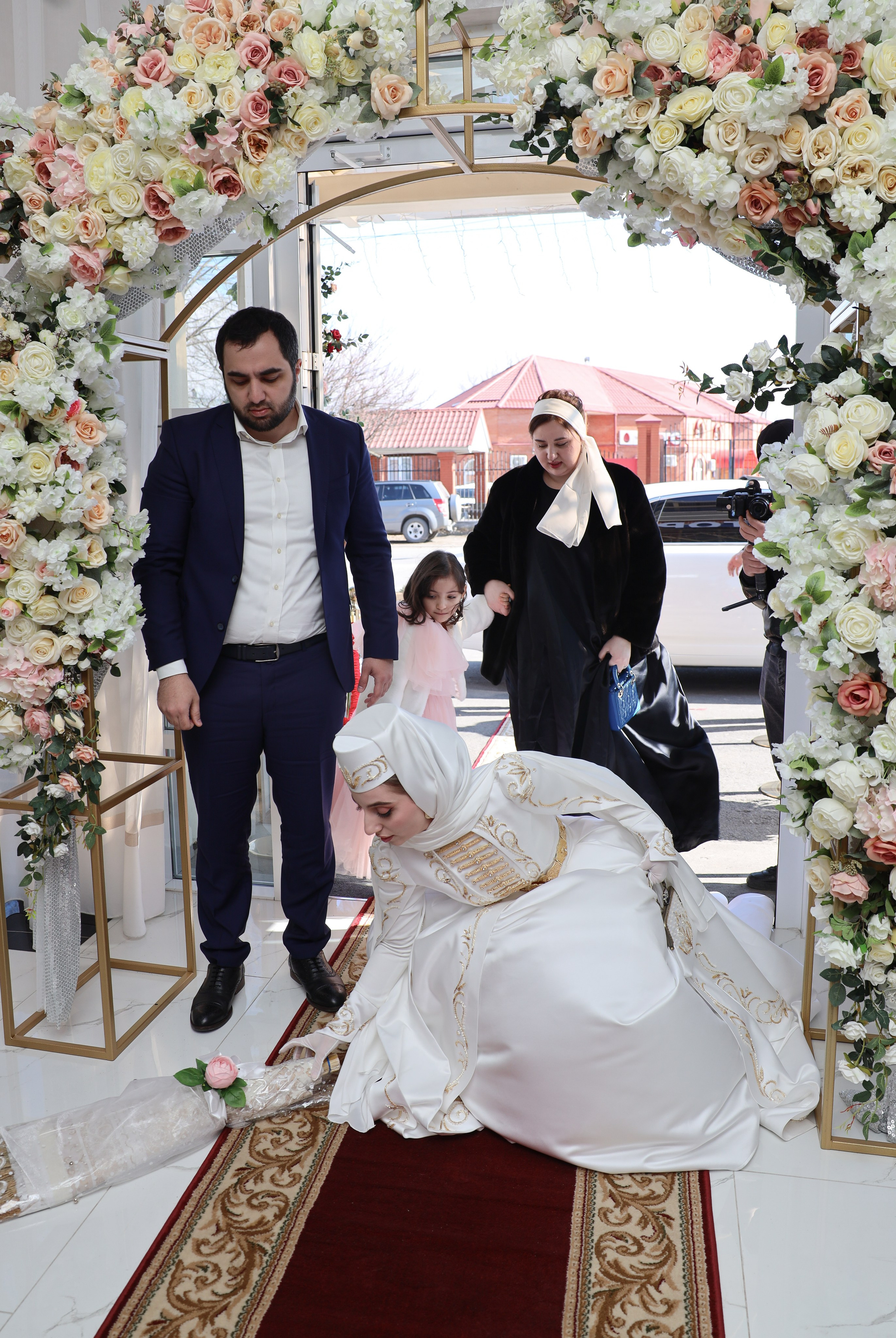 СВАДЕБНЫЕ ФОТОГРАФИИ. Фотограф Медина Газгиреева, Ингушетия!