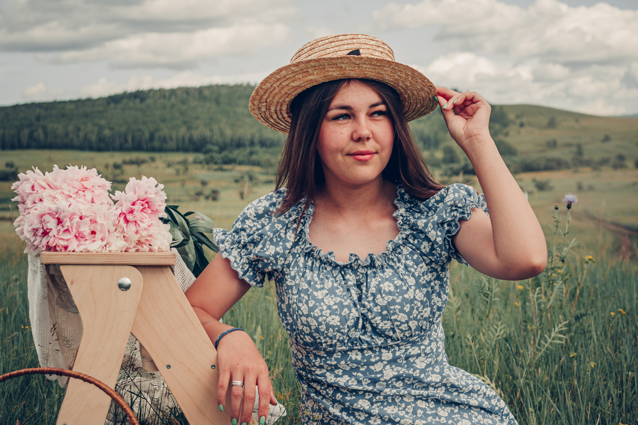 Пионы. Марианна. Фотограф. Шелопугино, Забайкальский край