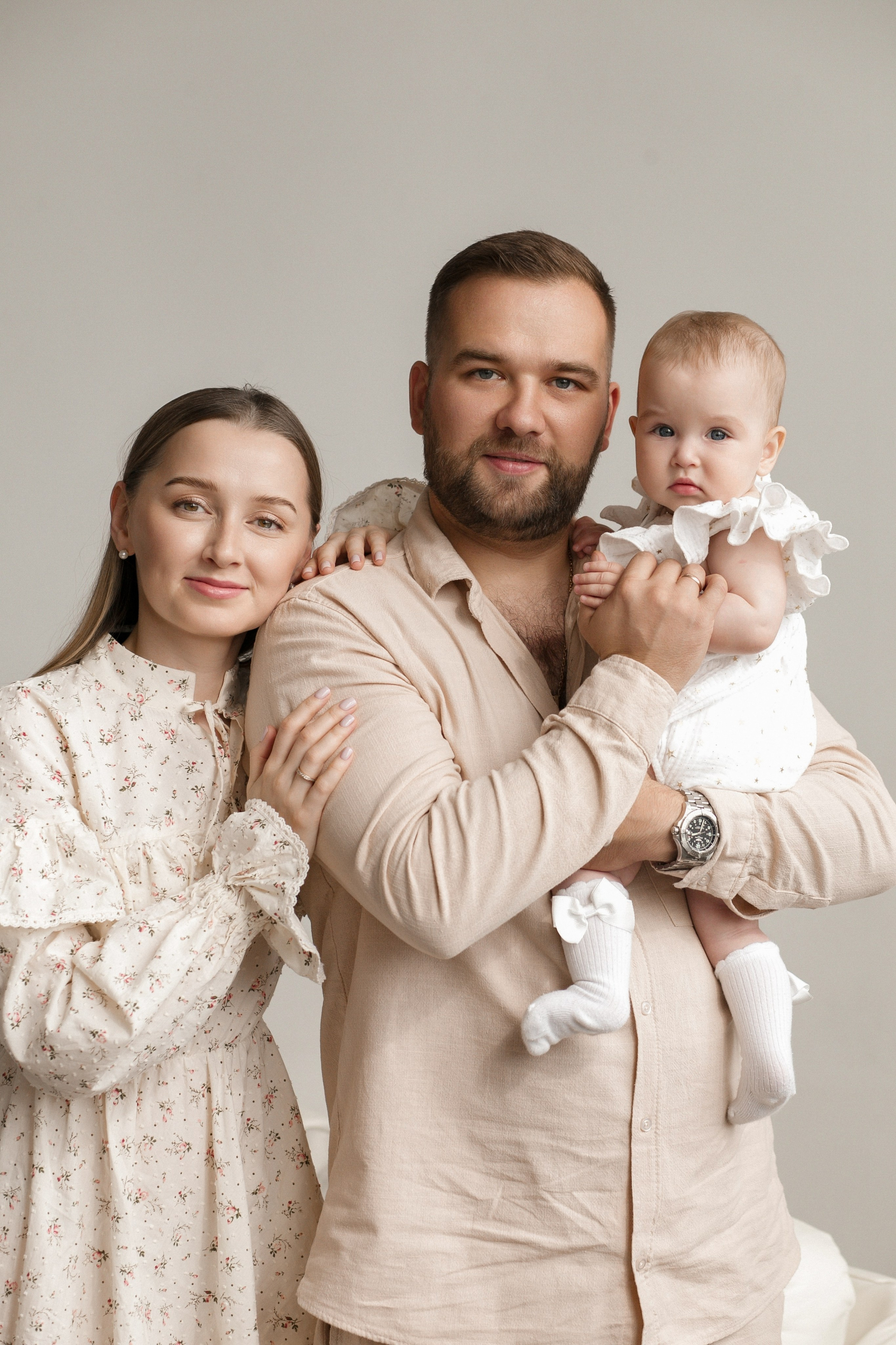 La familia. Фотограф Шевчик Виктория