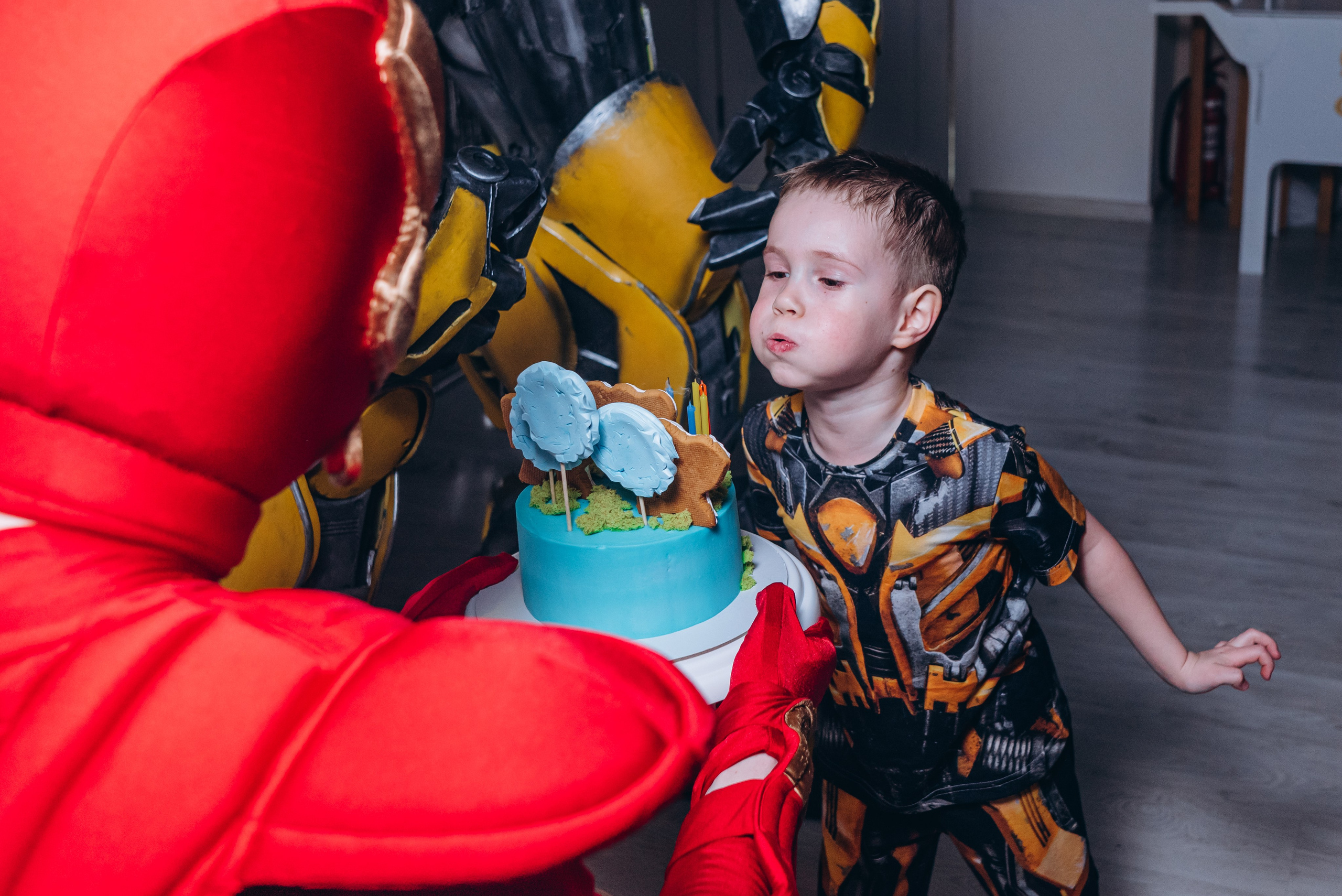 Детский праздник. Фотограф Кирилл Друлин