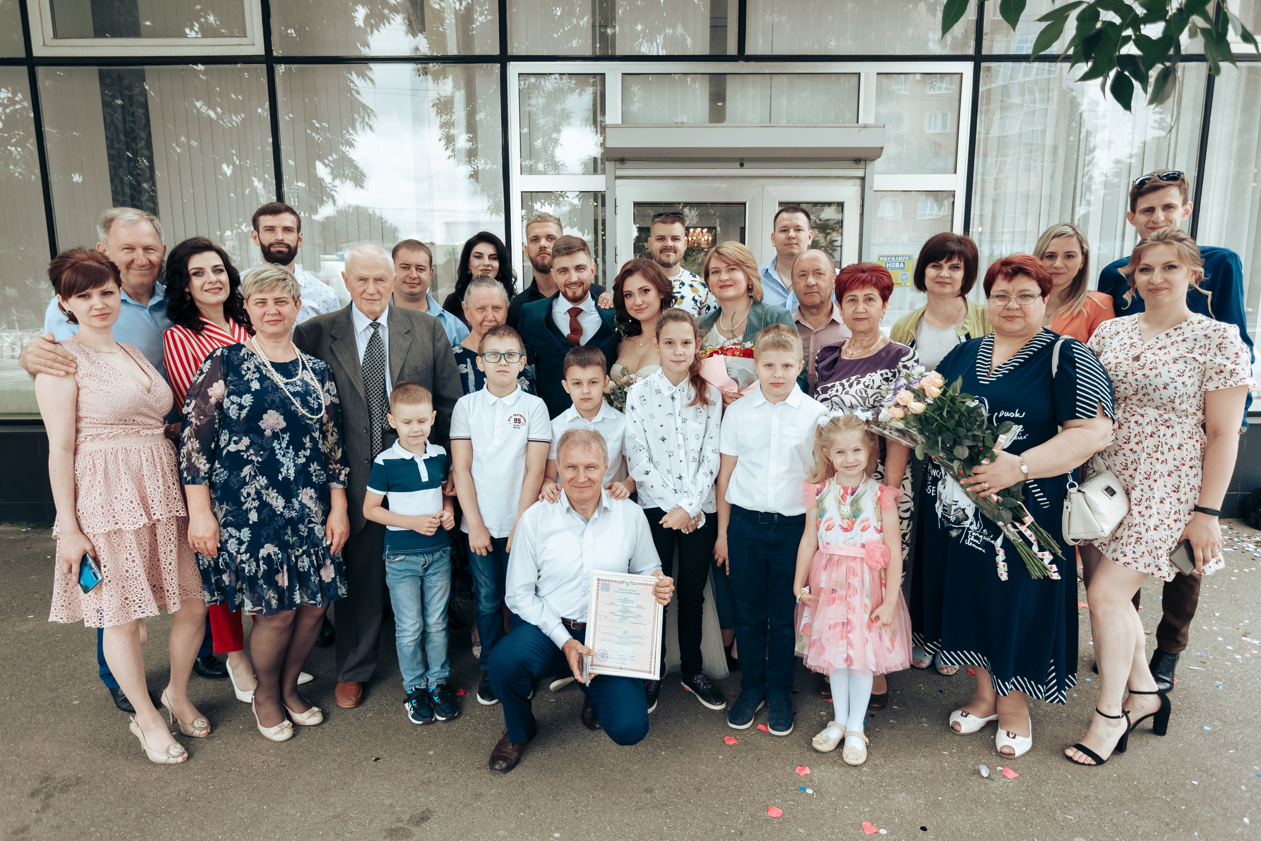 Коля и Оля. Свадебный фотограф в Краснодаре Николай Крауз