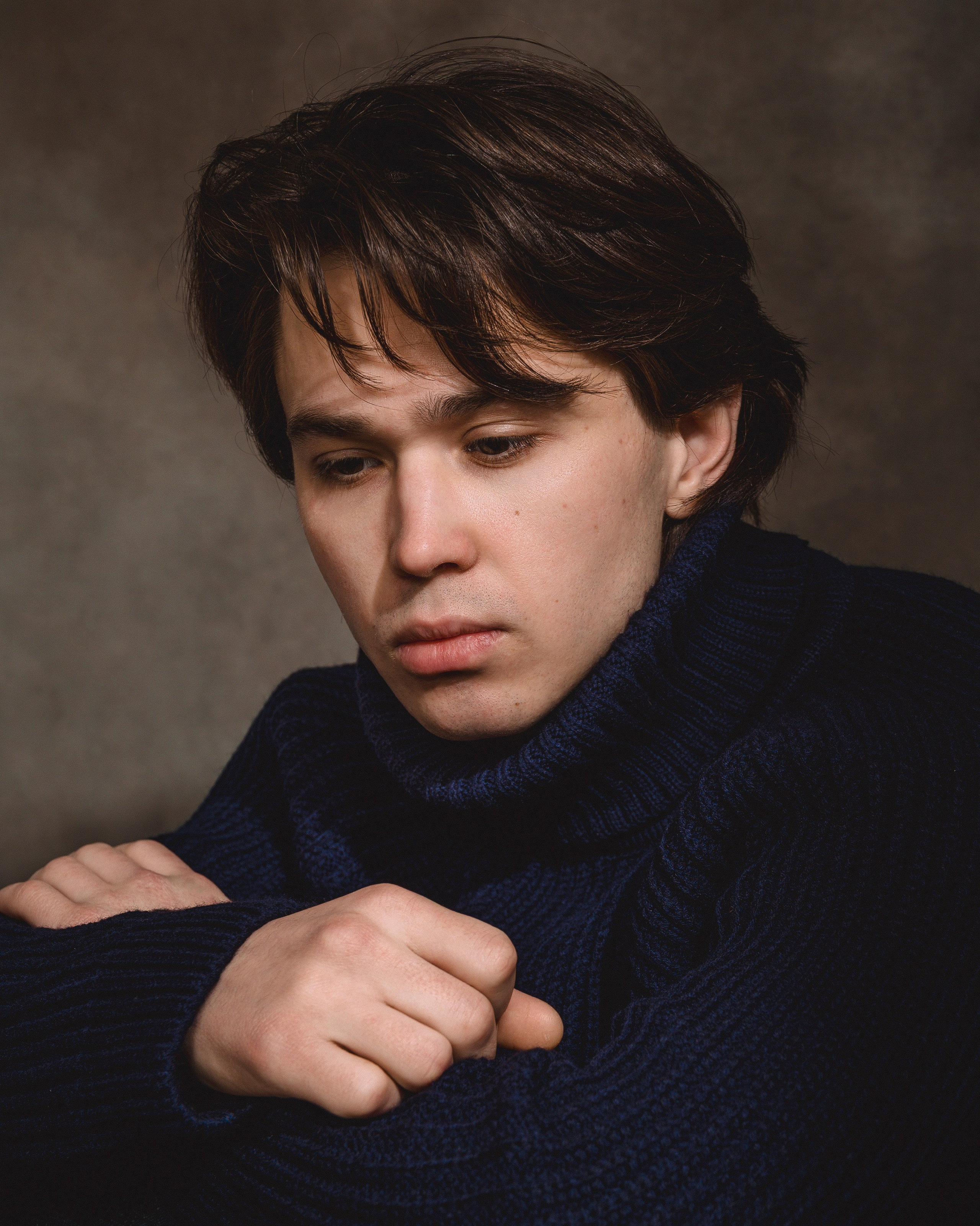 Мужской портрет. Портретный фотограф в Москве Ковалева Валентина