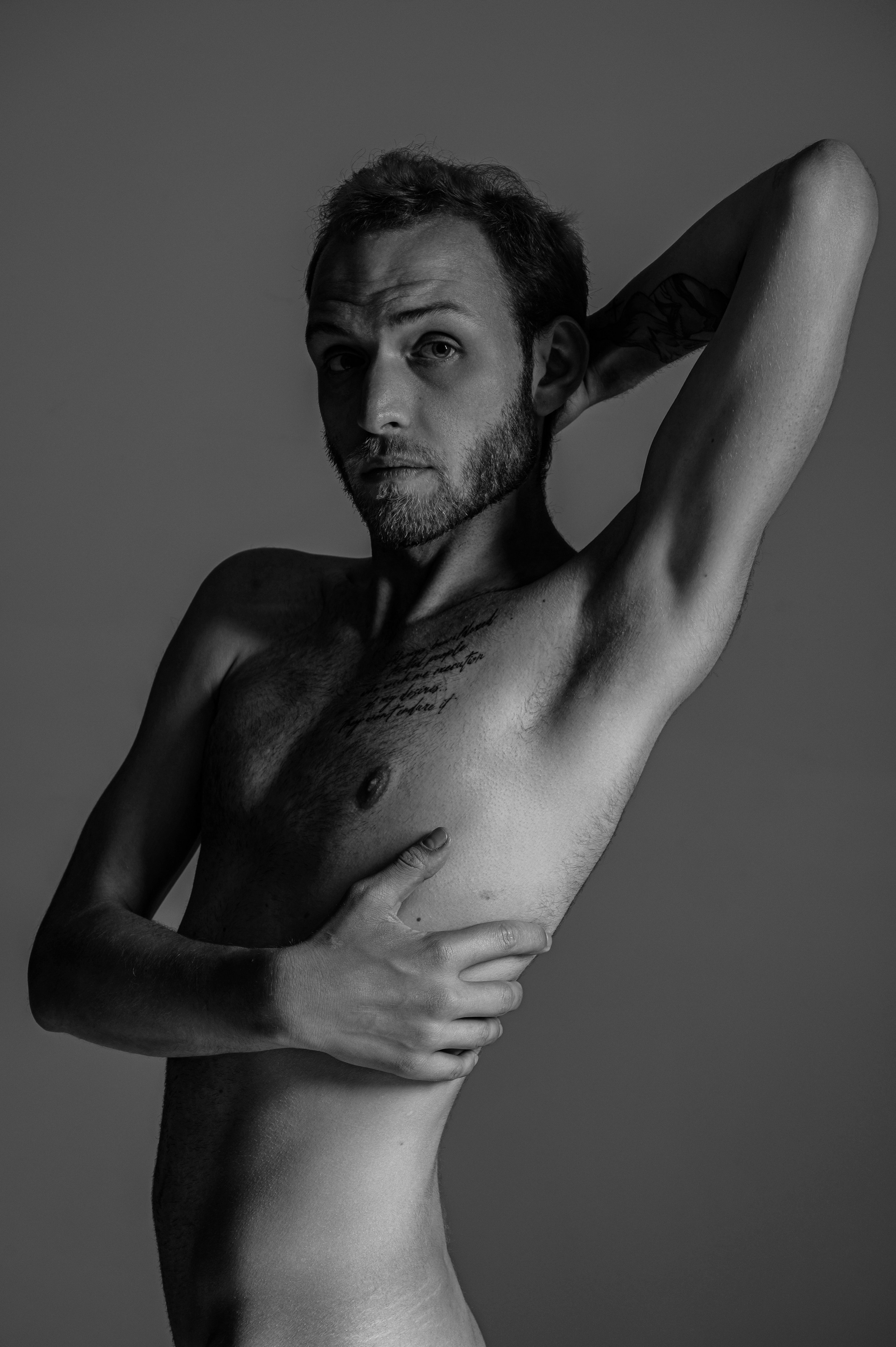 Фотосессия в стиле ню. Портретный фотограф в Москве Ковалева Валентина