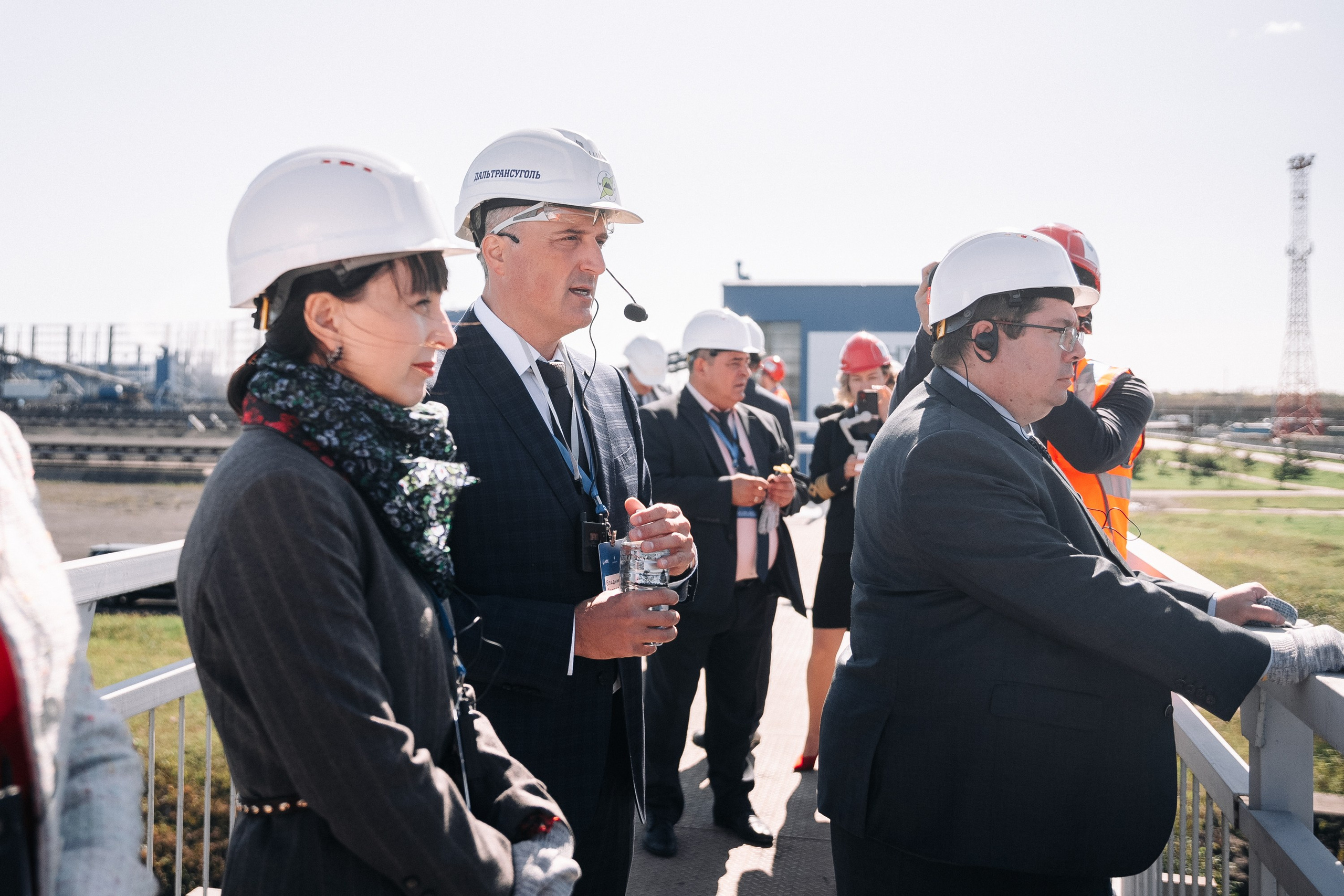 Дальтрансуголь. Фотограф в Хабаровске Швендых Рудольф