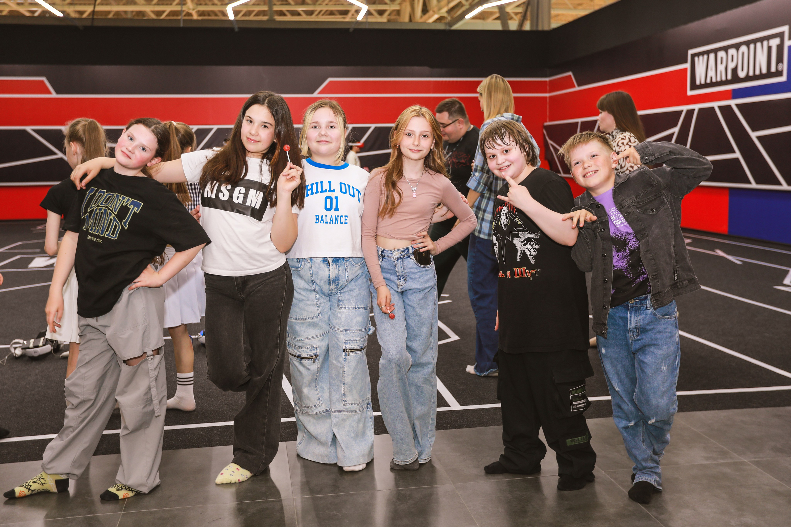 Arena Warpoint, Выпускной 4Д — 2024, дети, школа, 4 класс, последний звонок, детские игры, ученики, выпускники, начальная школа