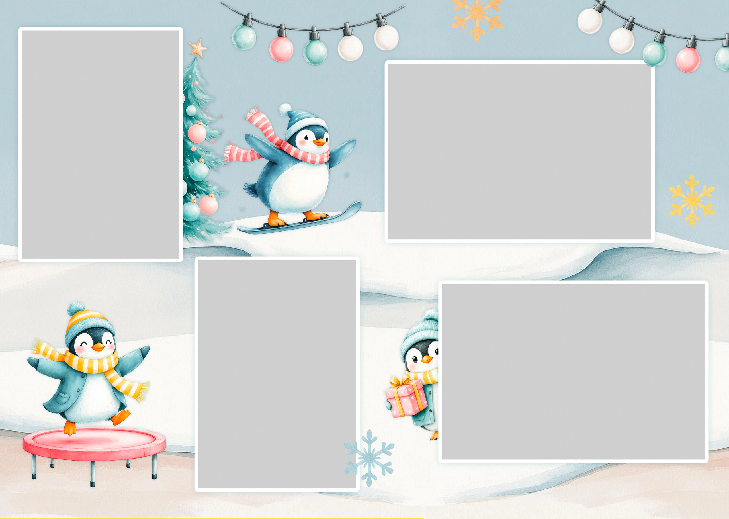 Выпускной альбом Пингвины 1. Medlori fotobook Выпускные альбомы в Липецке Лариса Медведева