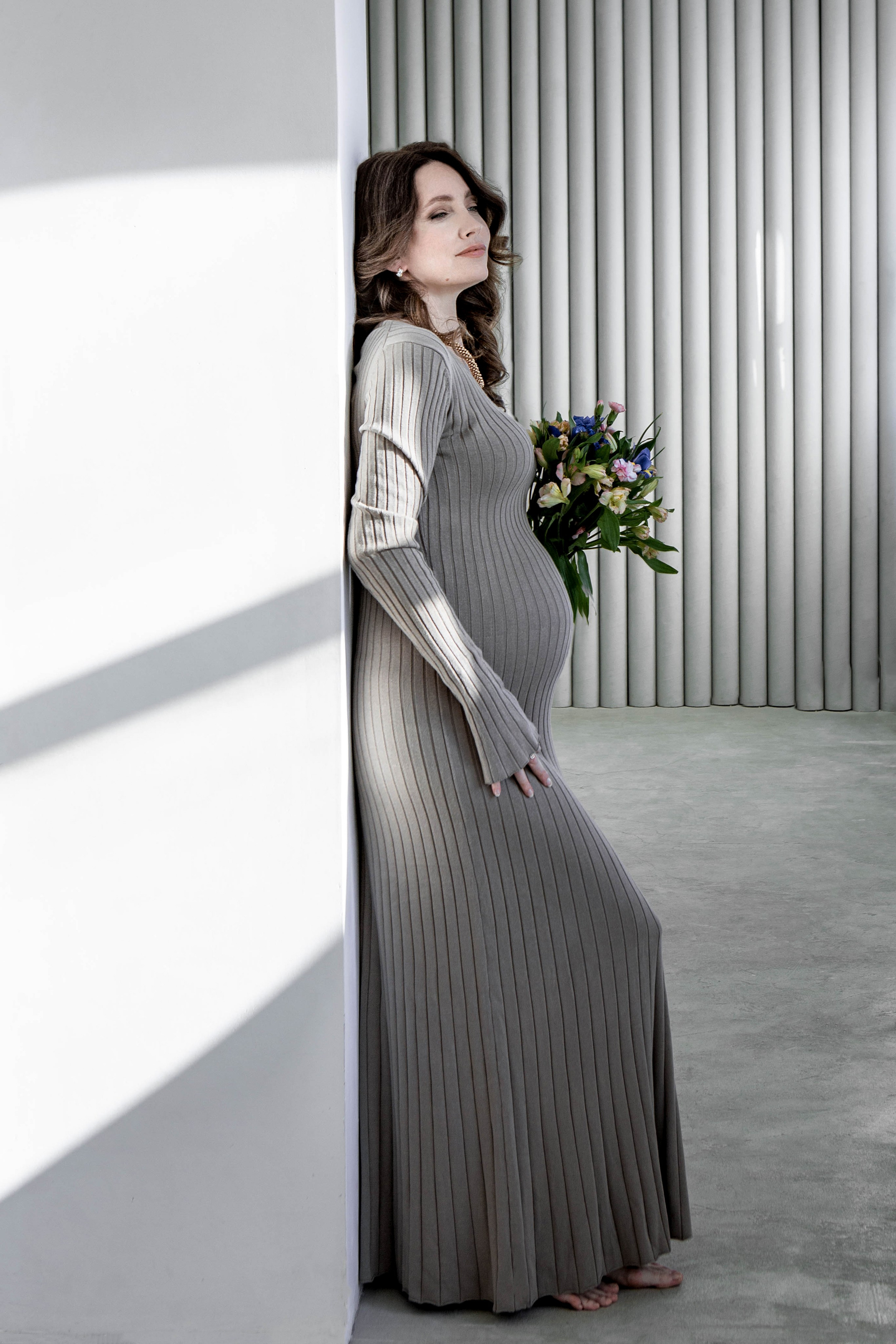 Анна в интерьере. Фотограф Екатерина Голицына