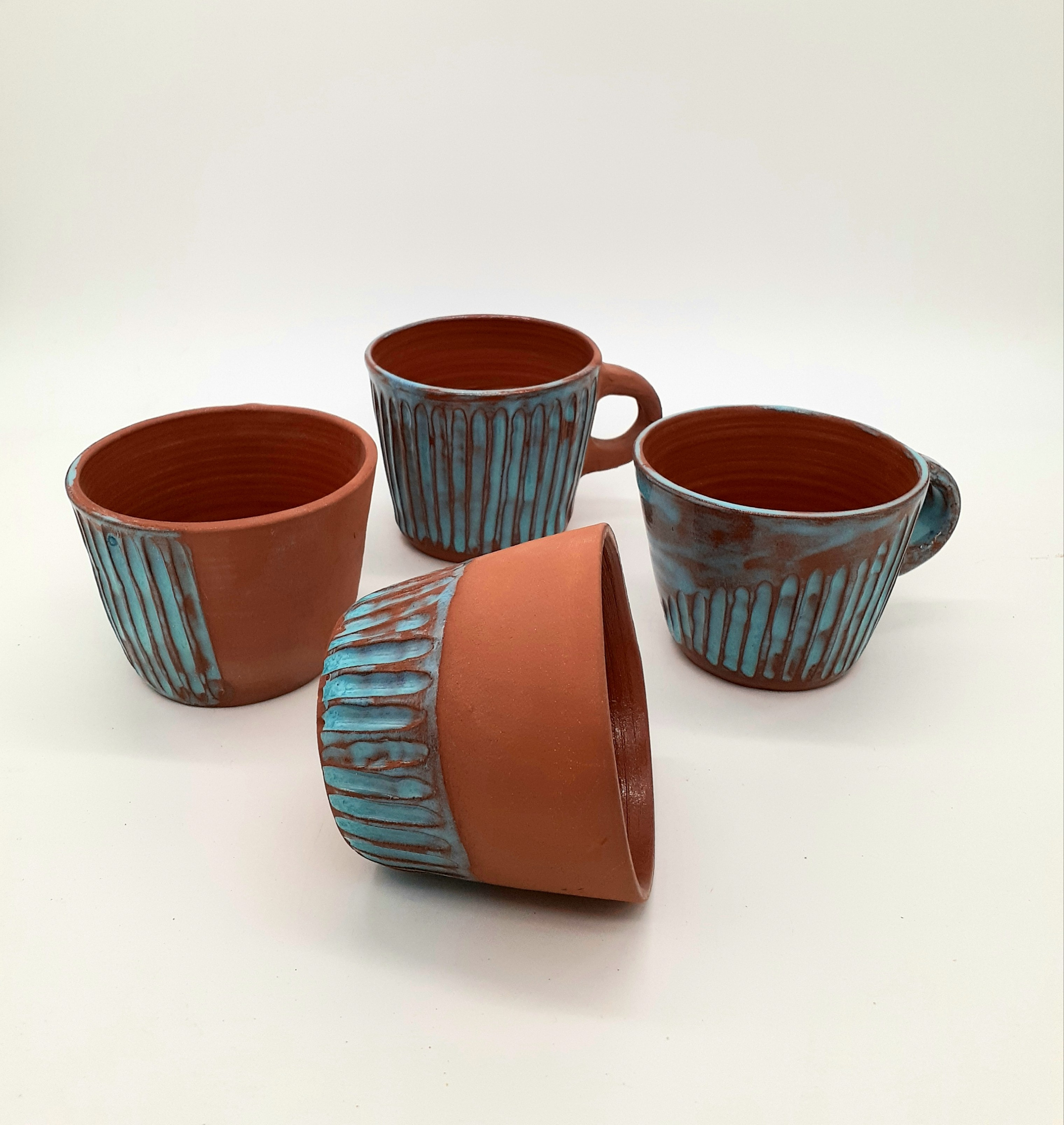 Вода и бирюза. Керамика с историей. Елена Рогалёва