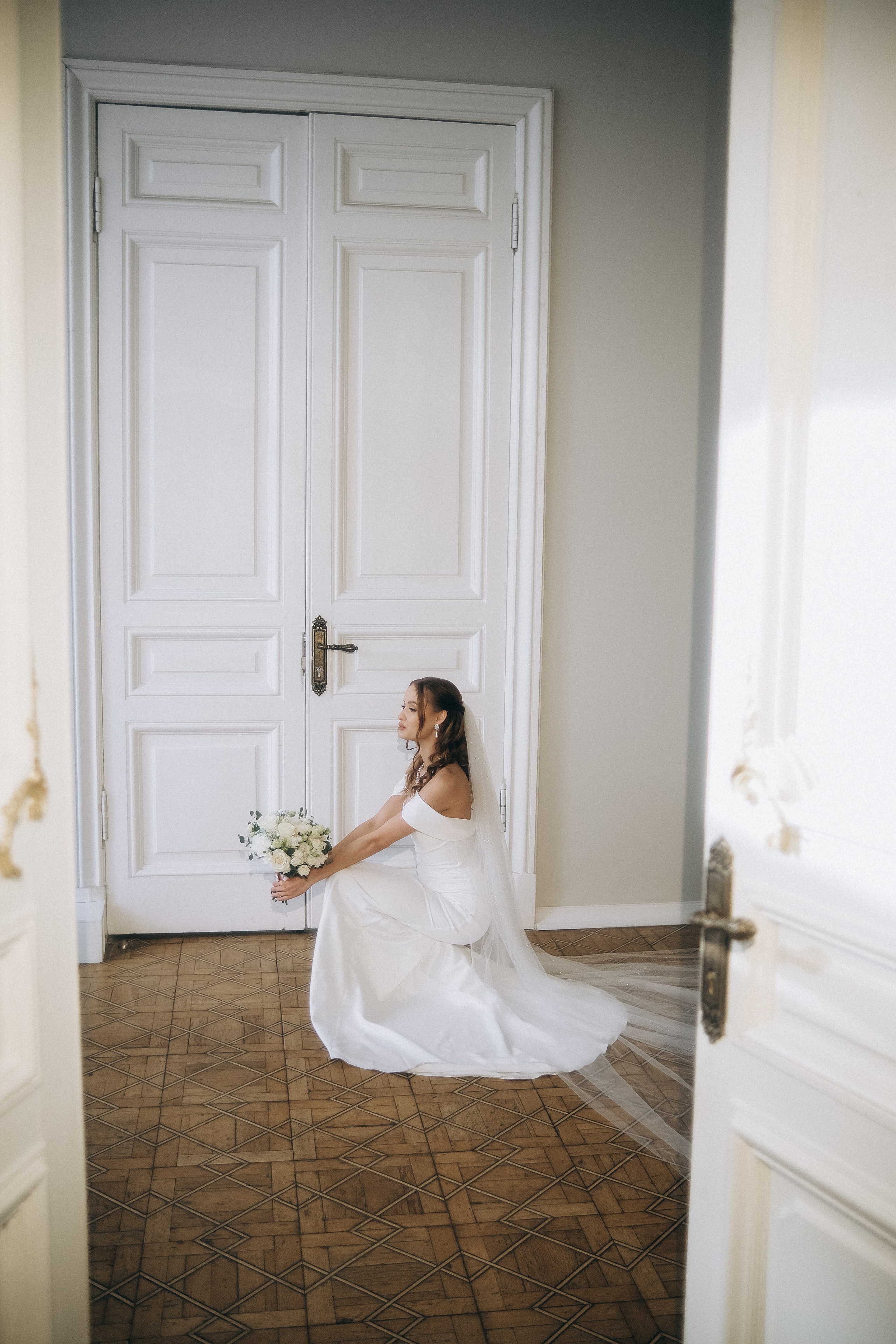 Оля & Денис. Загс Приморского р-на. Phdkvmr.ru