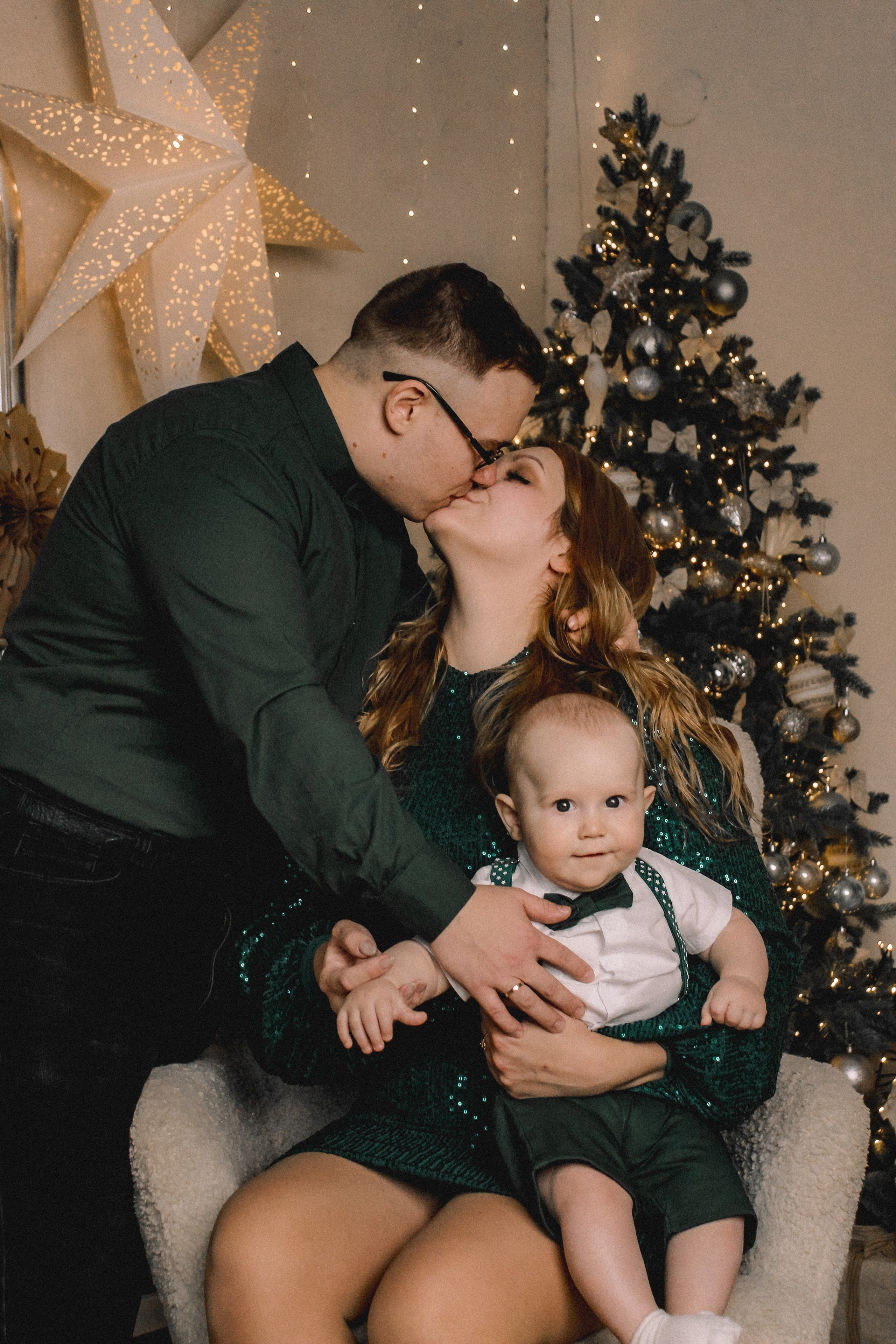 Ирина, Максим и Макар. Лиза Рязанцева