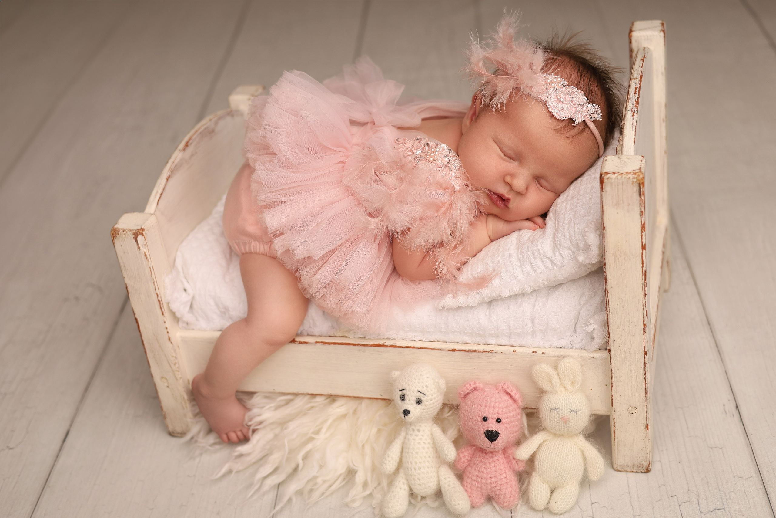 Детский фотограф новорожденных в Москве и Московской области Анна
