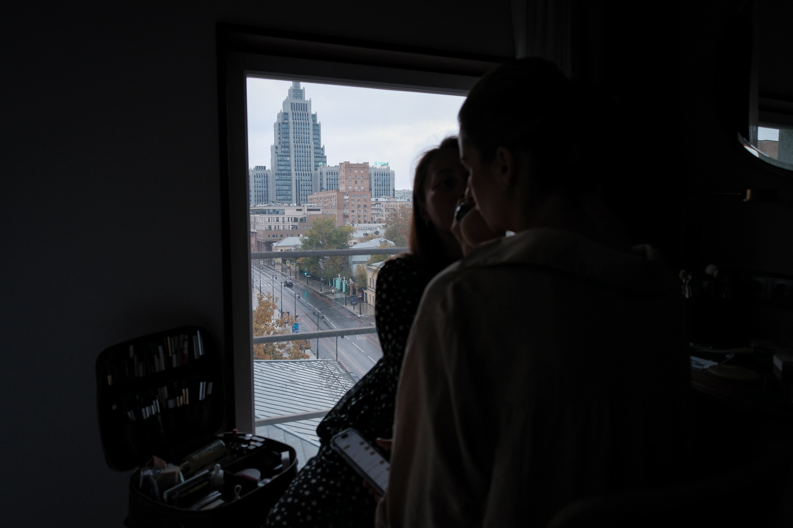 Надежда и Фёдор. Фотограф Михаил Ерохин | Москва