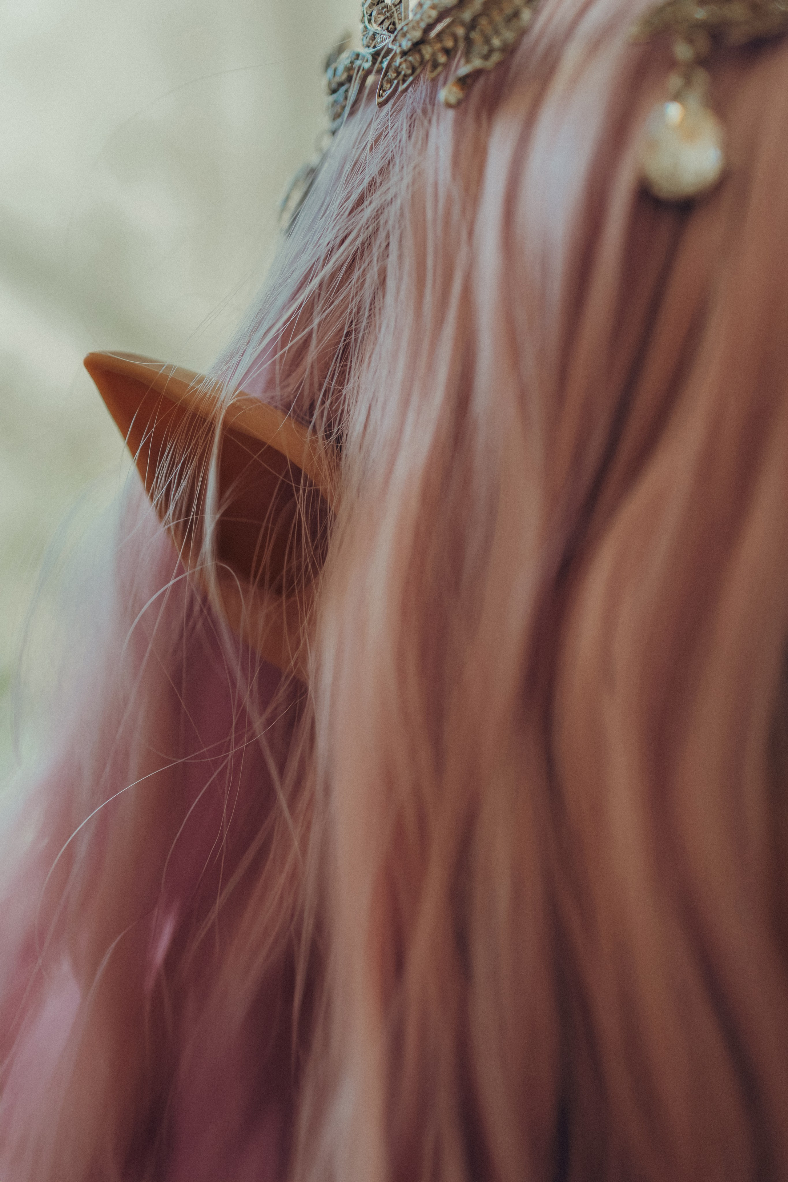 Даша. Эльф. Фотограф Ксения Железникова