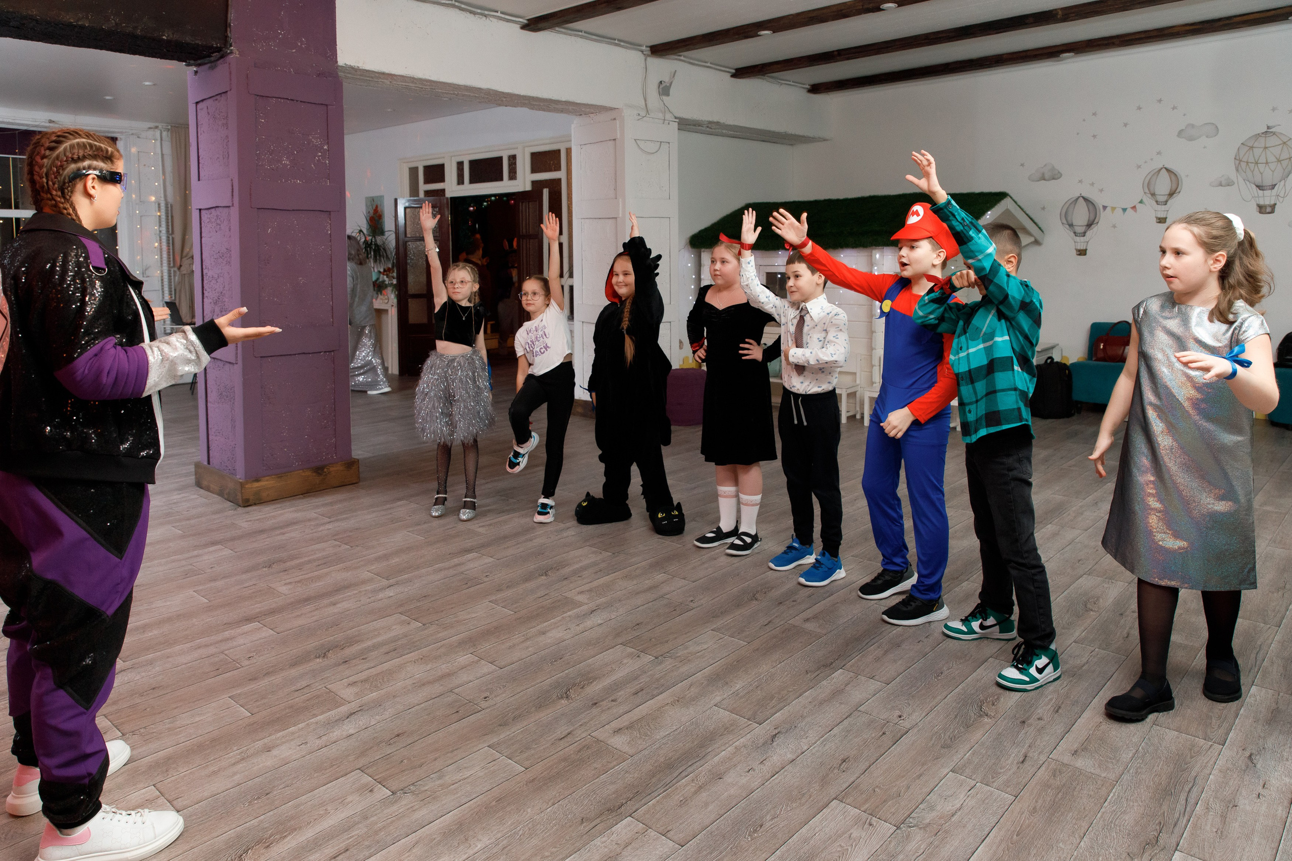 Школа «Кристалл» | Новогодняя программа. Свадебный, семейный и школьный фотограф в Сызрани Максим Баталов