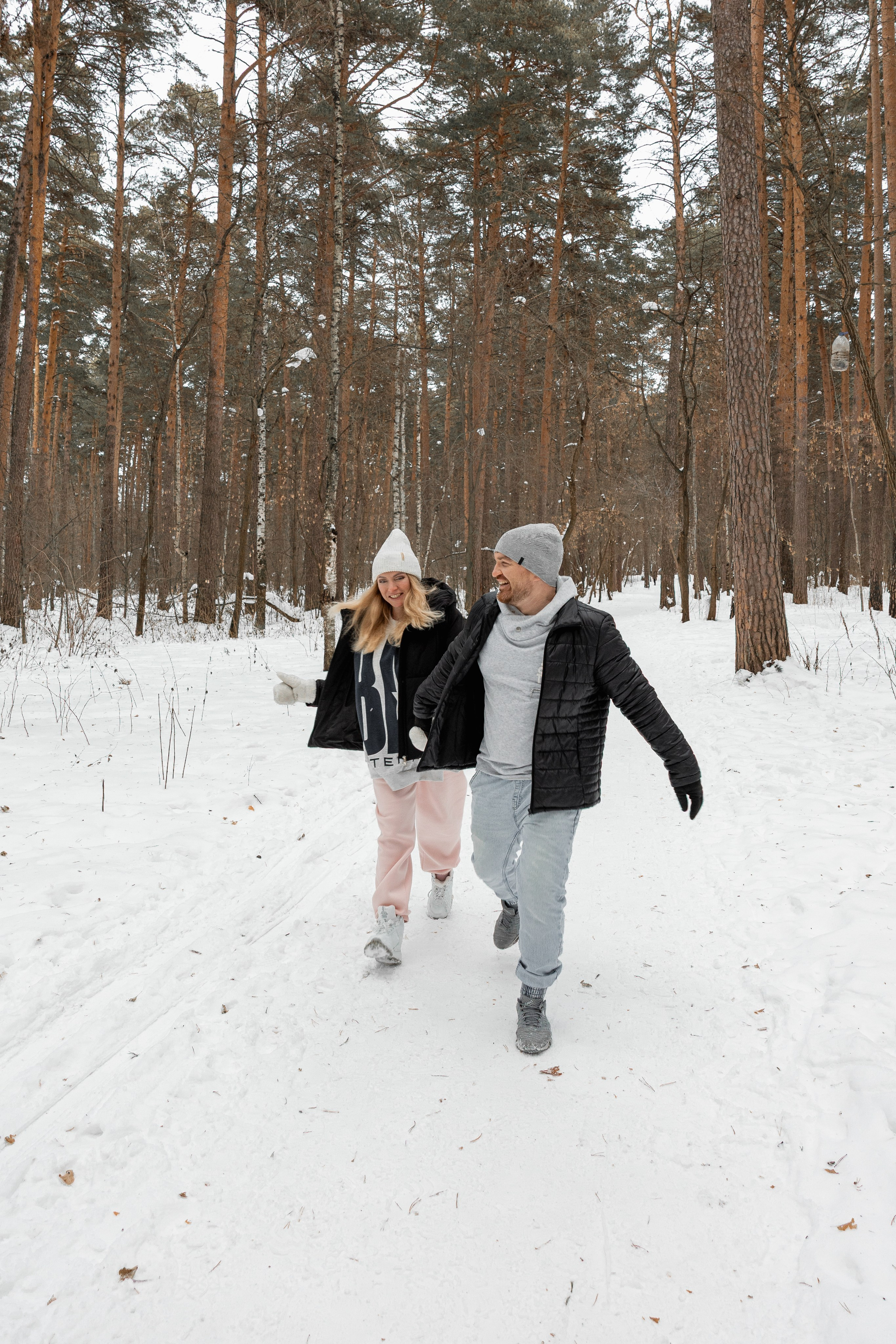 В лесу на 14 февраля. Фотограф Екатерина Голицына