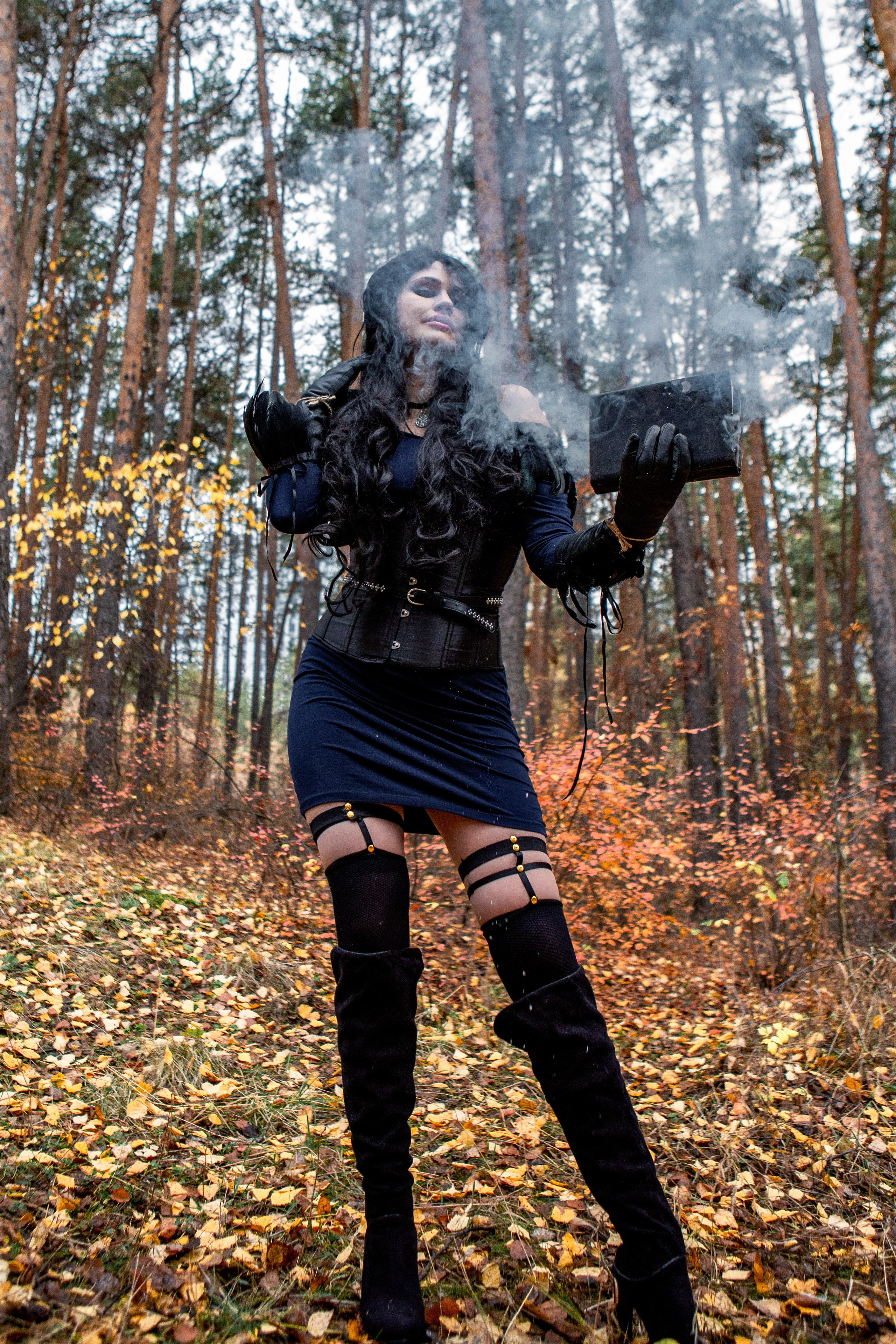 Helloween. Фотограф Екатерина Голицына