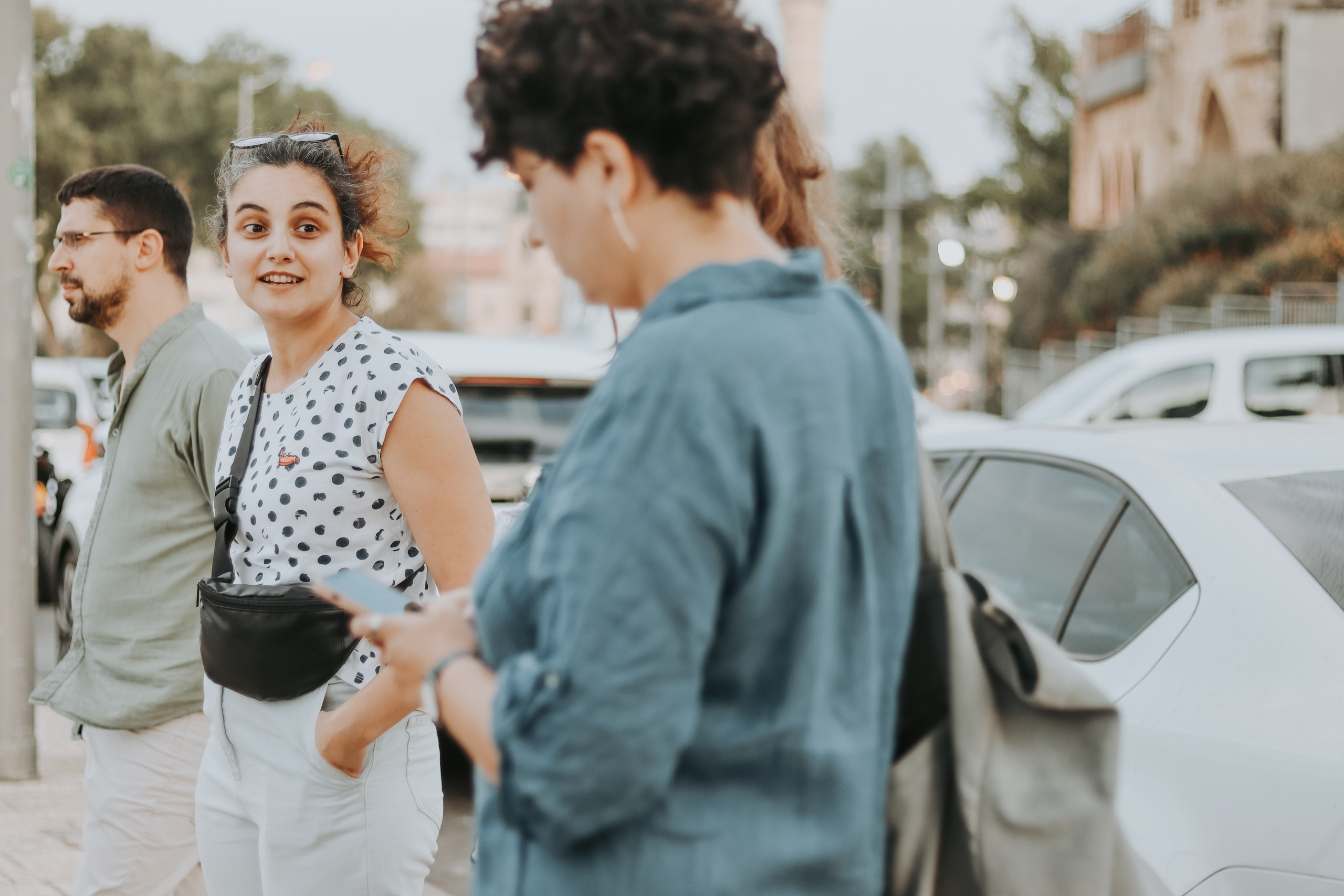 Charity walk in Jaffa, Tel Aviv 2023. Photographer in Israel Alice Milchin