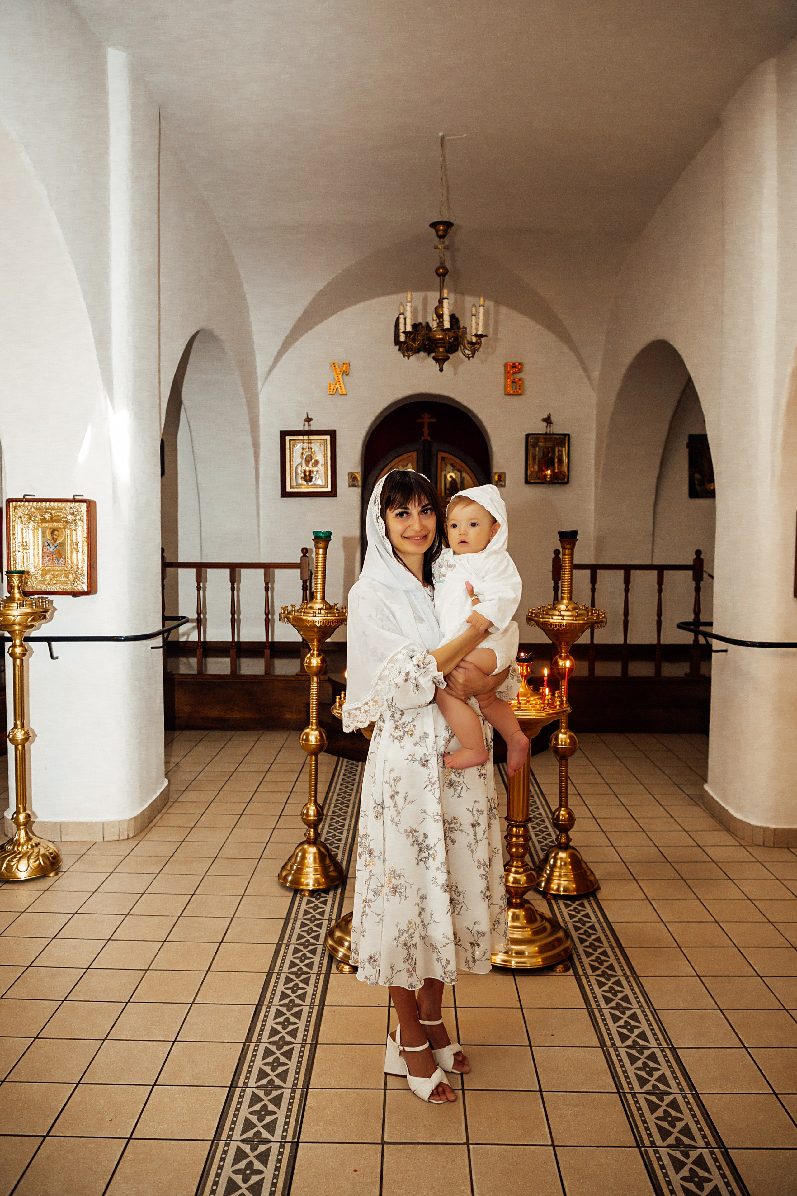 Храм воскресения христова/Крещение. Свадебный и семейный фотограф/видеограф в Краснодаре Наталья Осинская