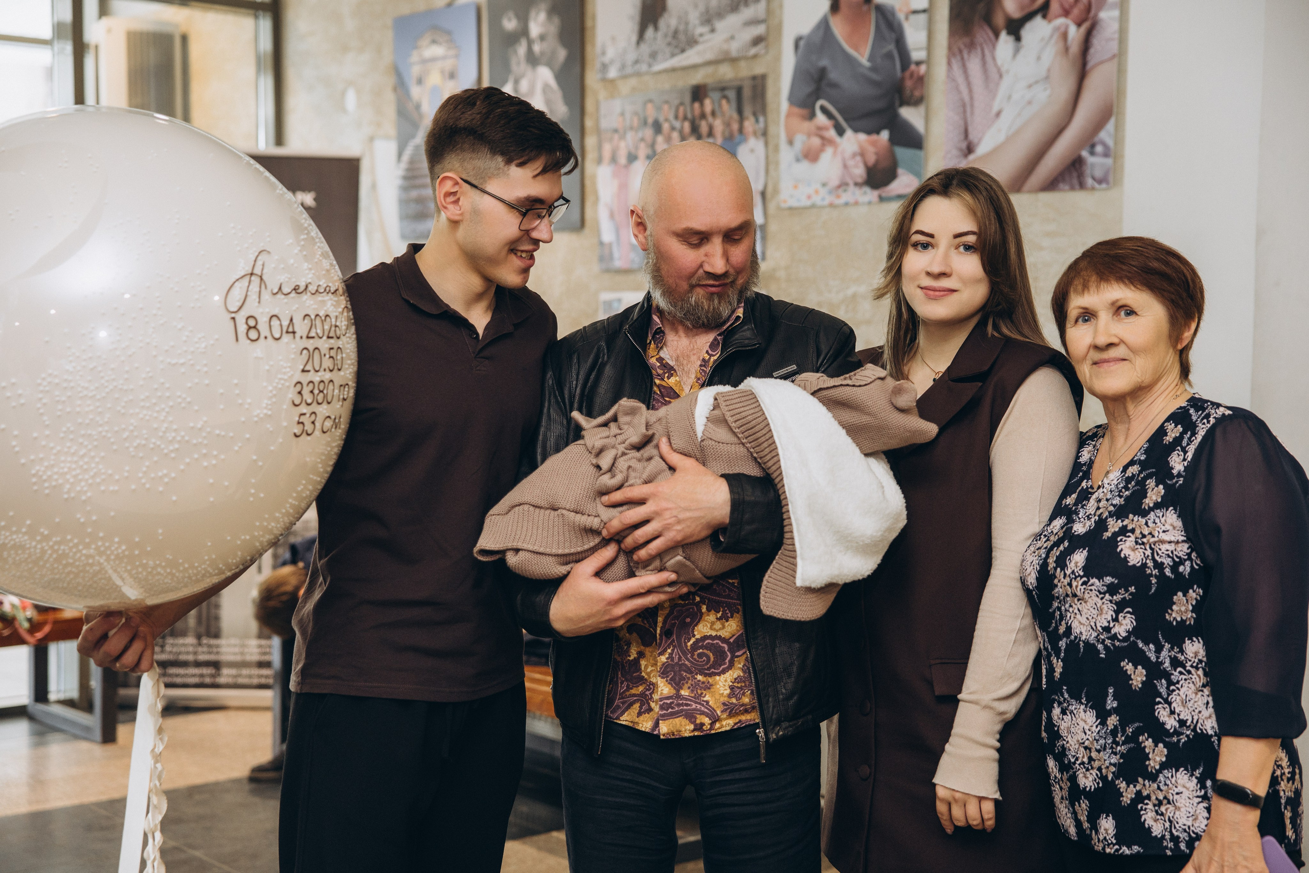 Выписка. Свадебный, семейный фотограф в Иркутске Светлана Макаричева