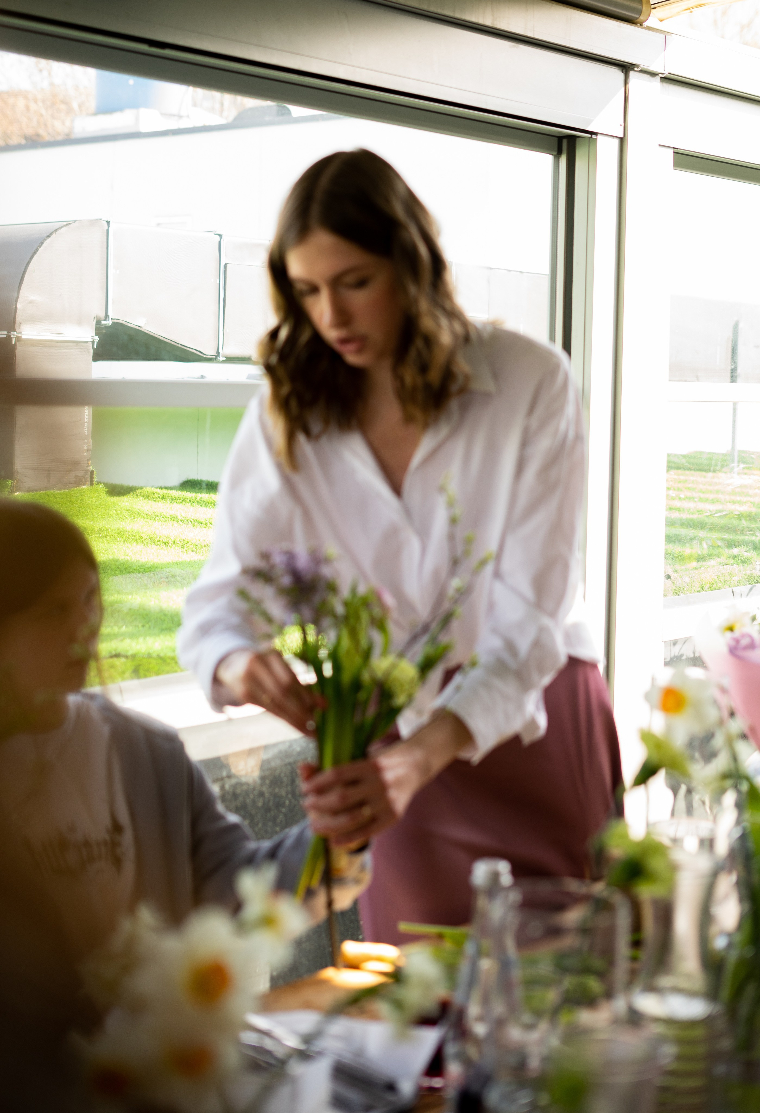 Master class from a florist. Портретный и семейный фотограф в Мариуполе, РФ. Даша Жогло