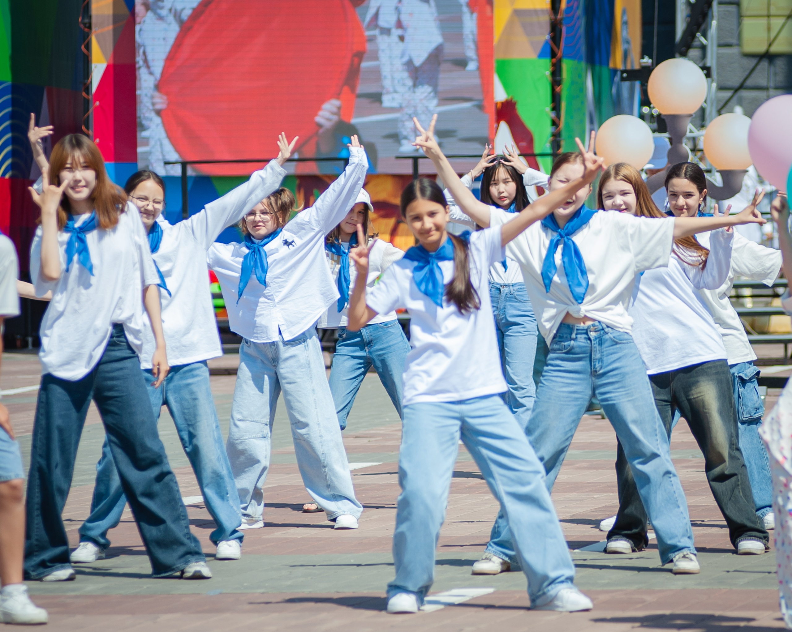 День города Улан-Удэ. Андреева Александра фотограф в г. Улан-Удэ