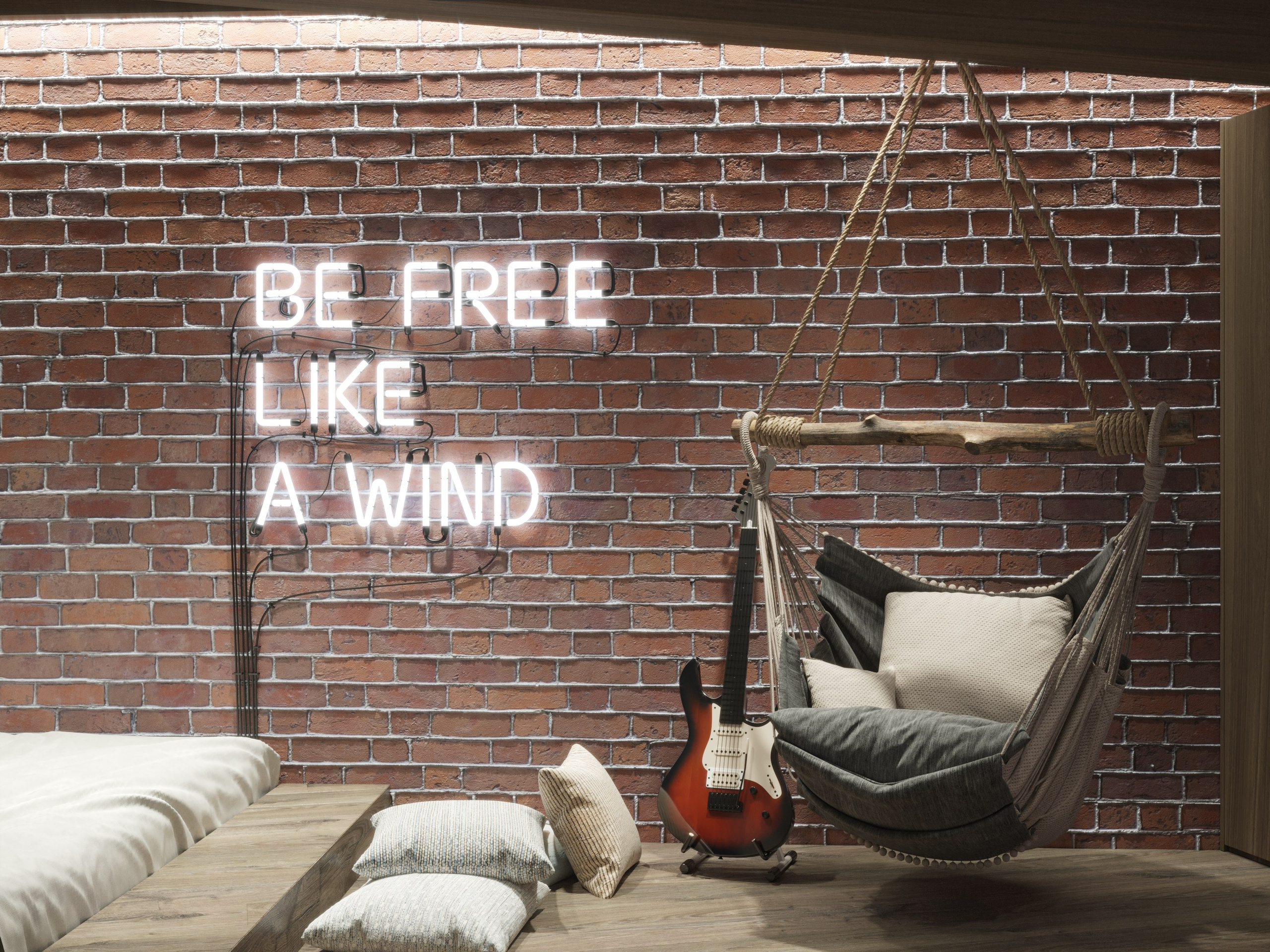 Дизайн - проект в стиле лофт. Анастасия Дремина DREMINA INTERIORS