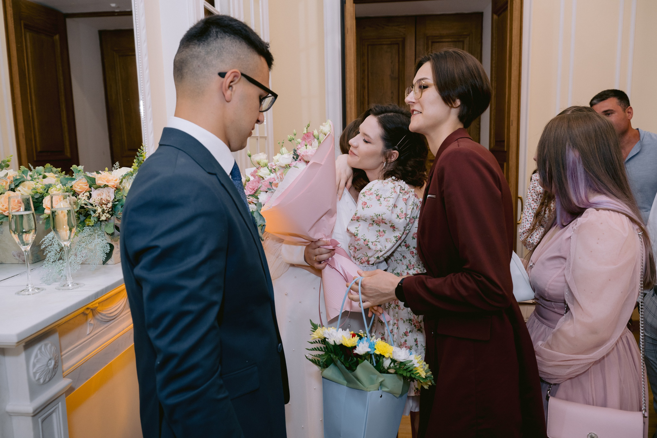 Максим и Наталья. Свадебная фотосъемка. Свадебный фотограф в Воронеже Александр Работкин