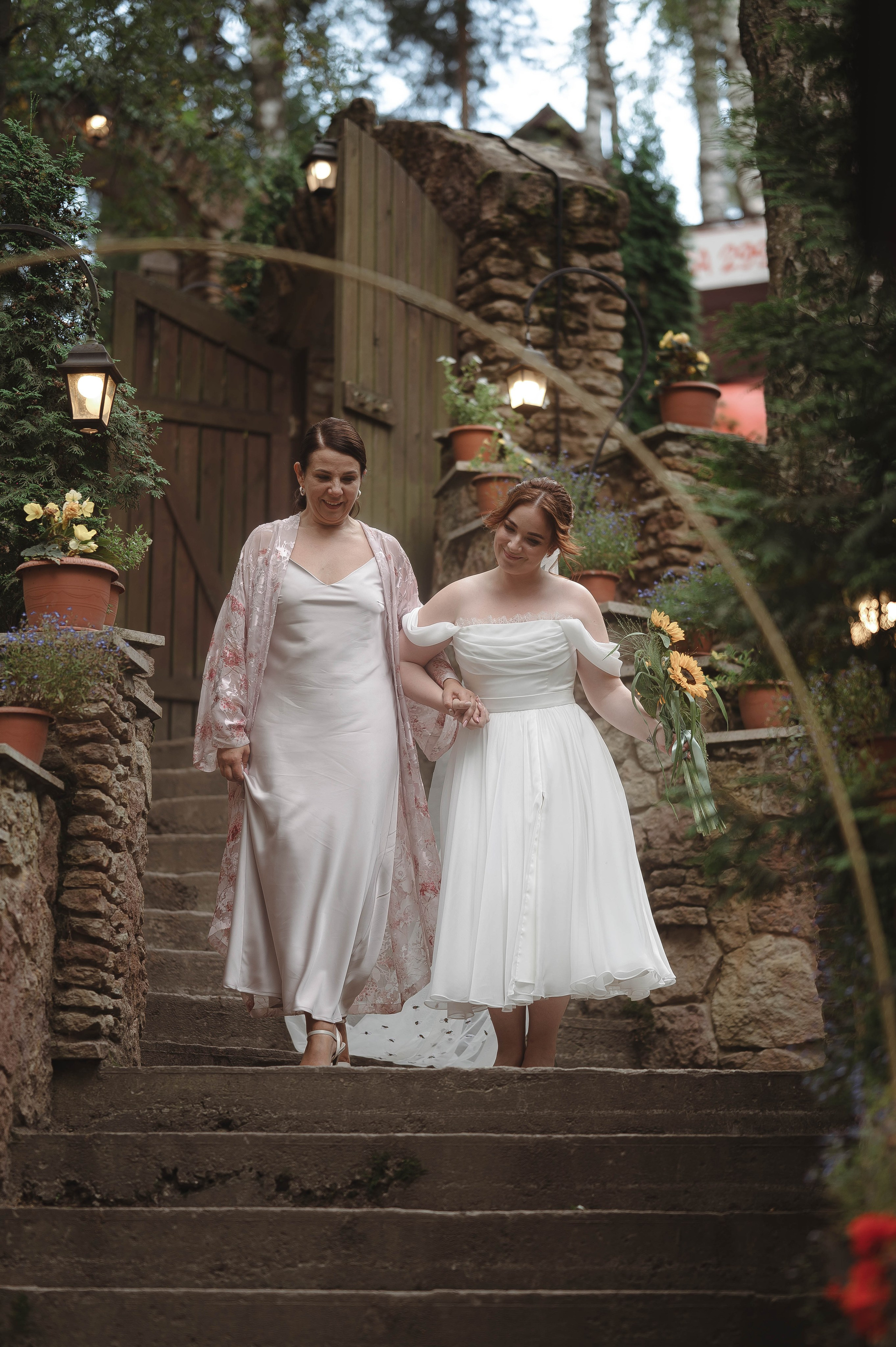 Самая яркая свадьба лета. Свадебный фотограф Татьяна Лейн в Санкт-Петербурге