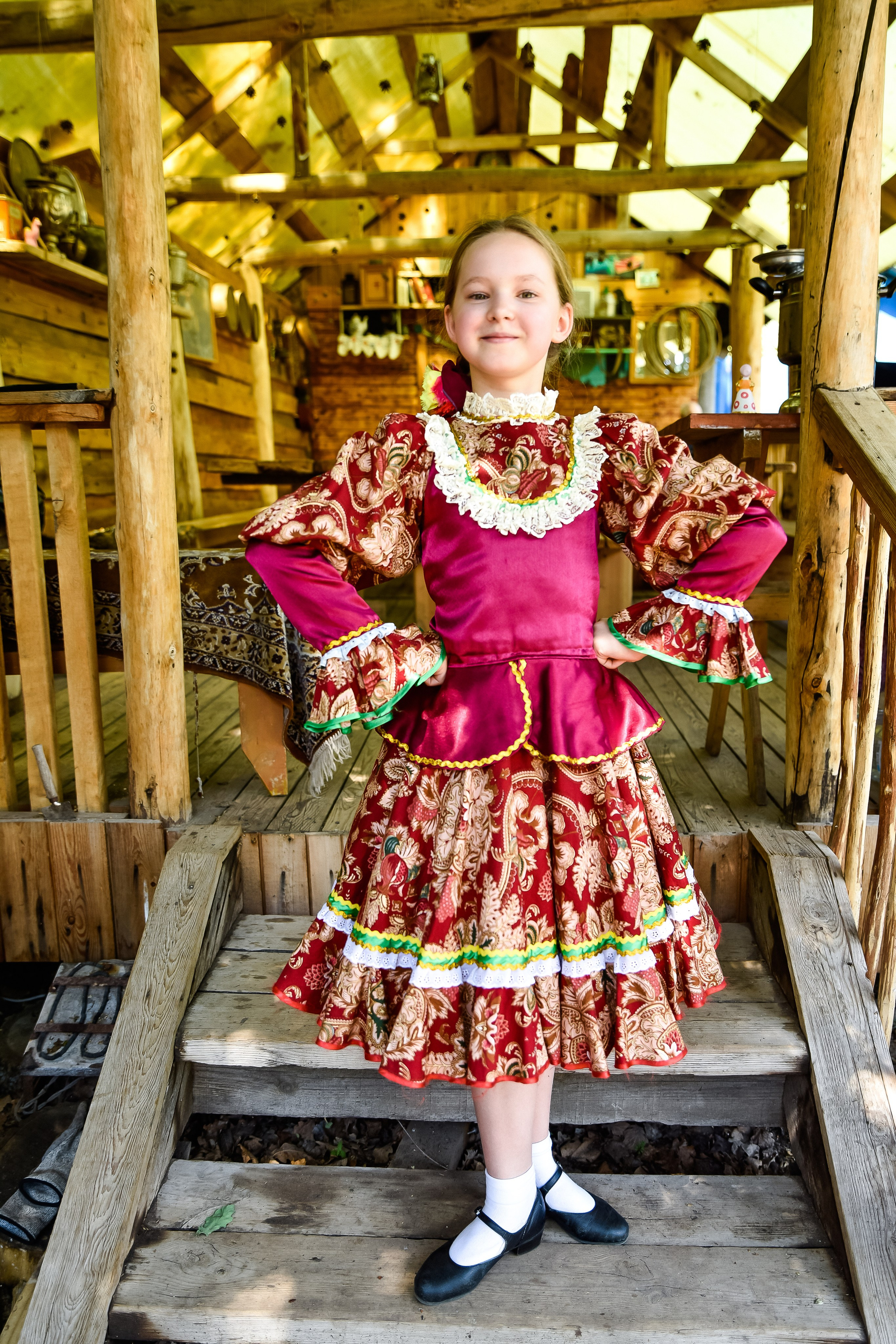 Эклипс на русском стиле