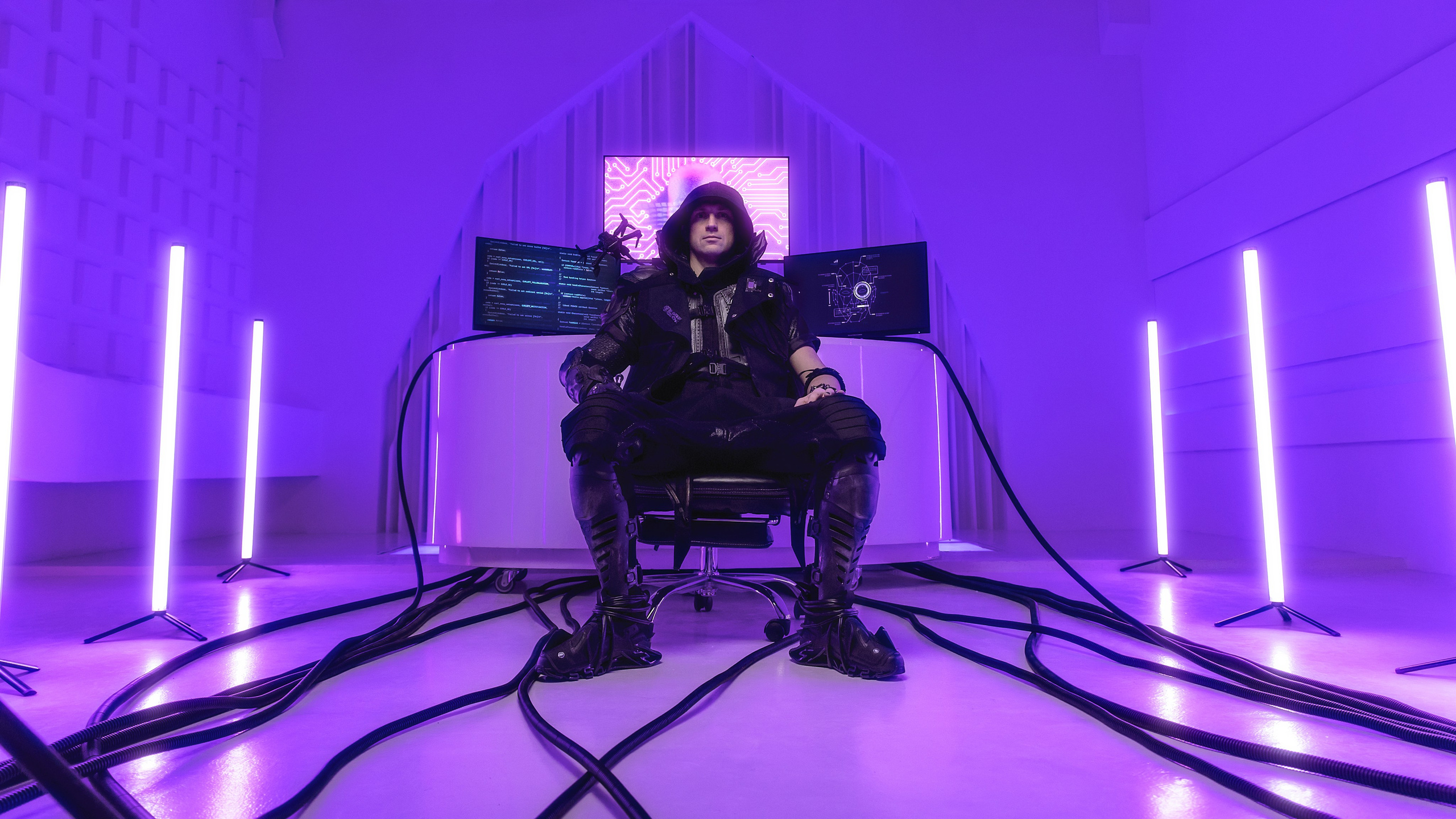 Cyberpunk. Мастерская для создания имиджа от BenSami в Санкт-Петербурге и Москве