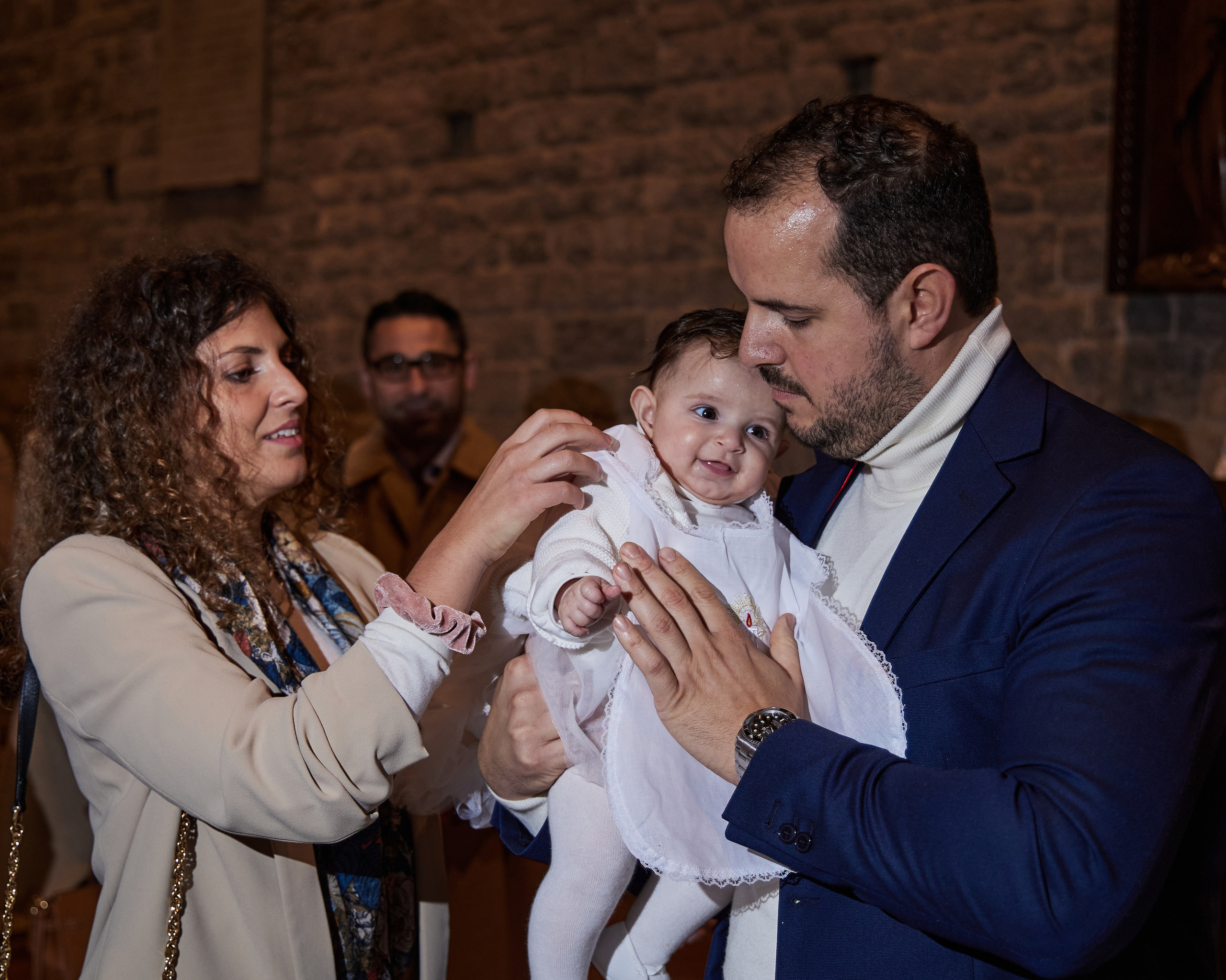 Battesimo. Fotografo di famiglie e ritrattista in Italia (Toscana)