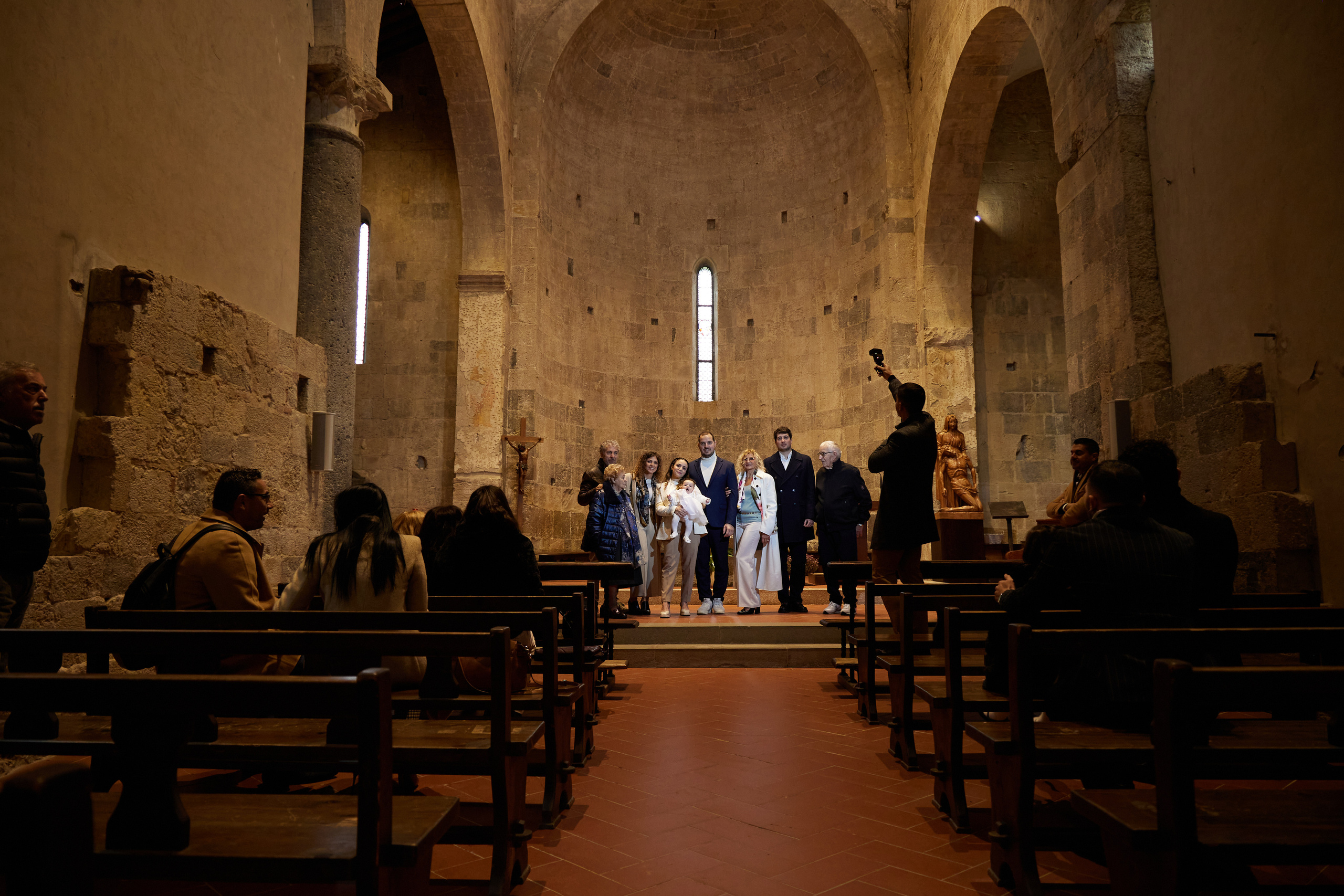 Battesimo. Fotografo di famiglie e ritrattista in Italia (Toscana)