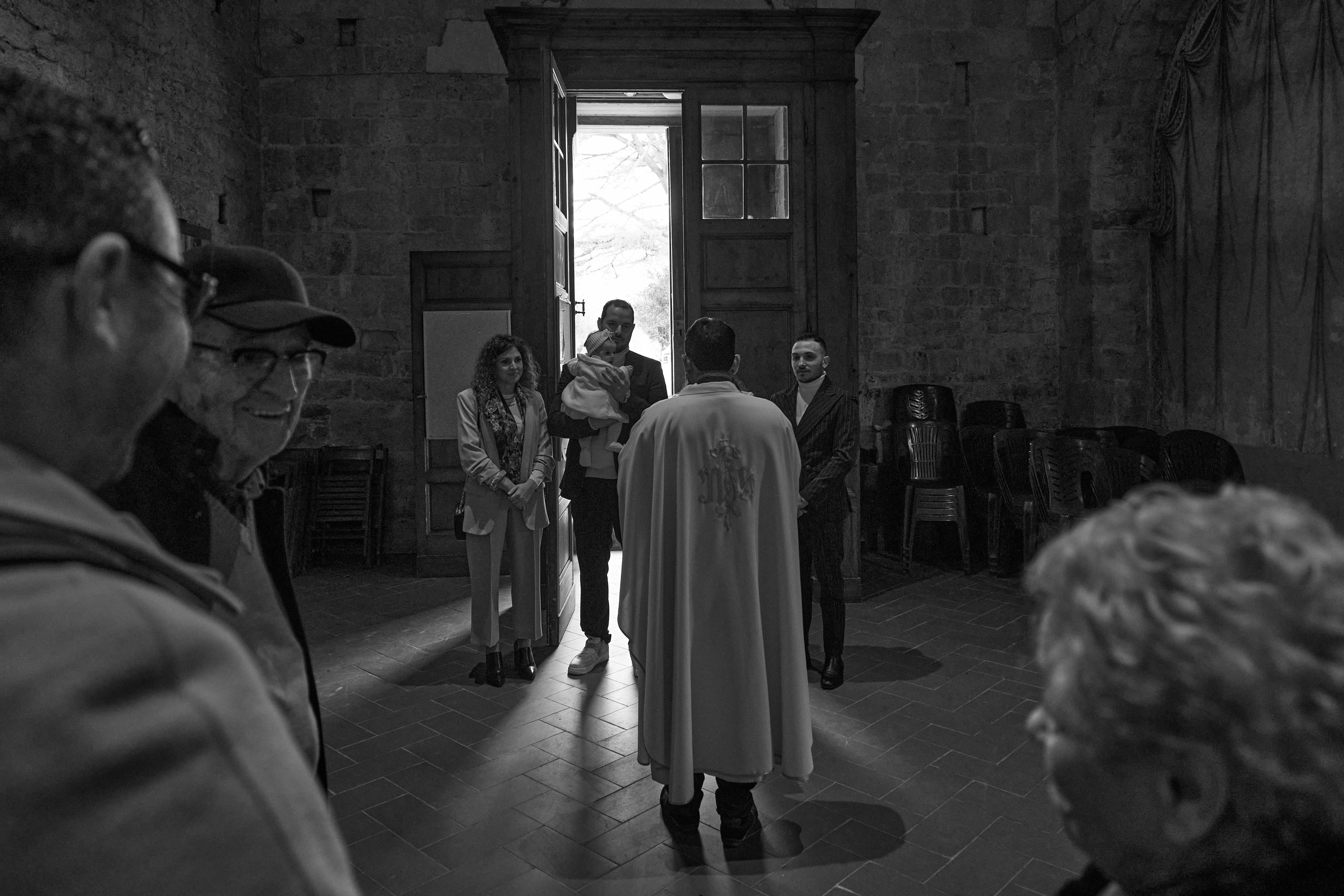 Battesimo. Fotografo di famiglie e ritrattista in Italia (Toscana)