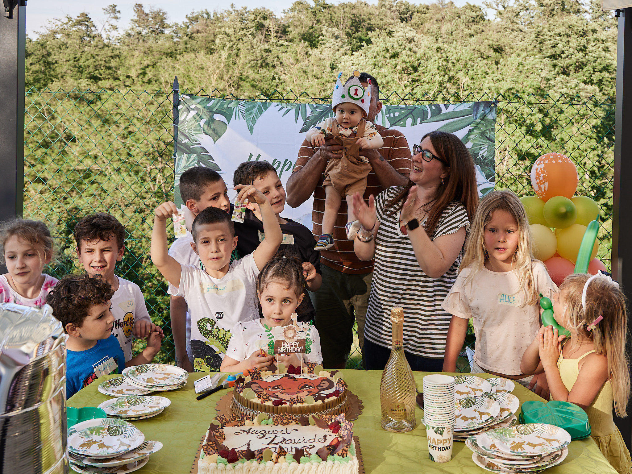 1 compleanno Davide. Fotografo di famiglie e ritrattista in Italia (Toscana)