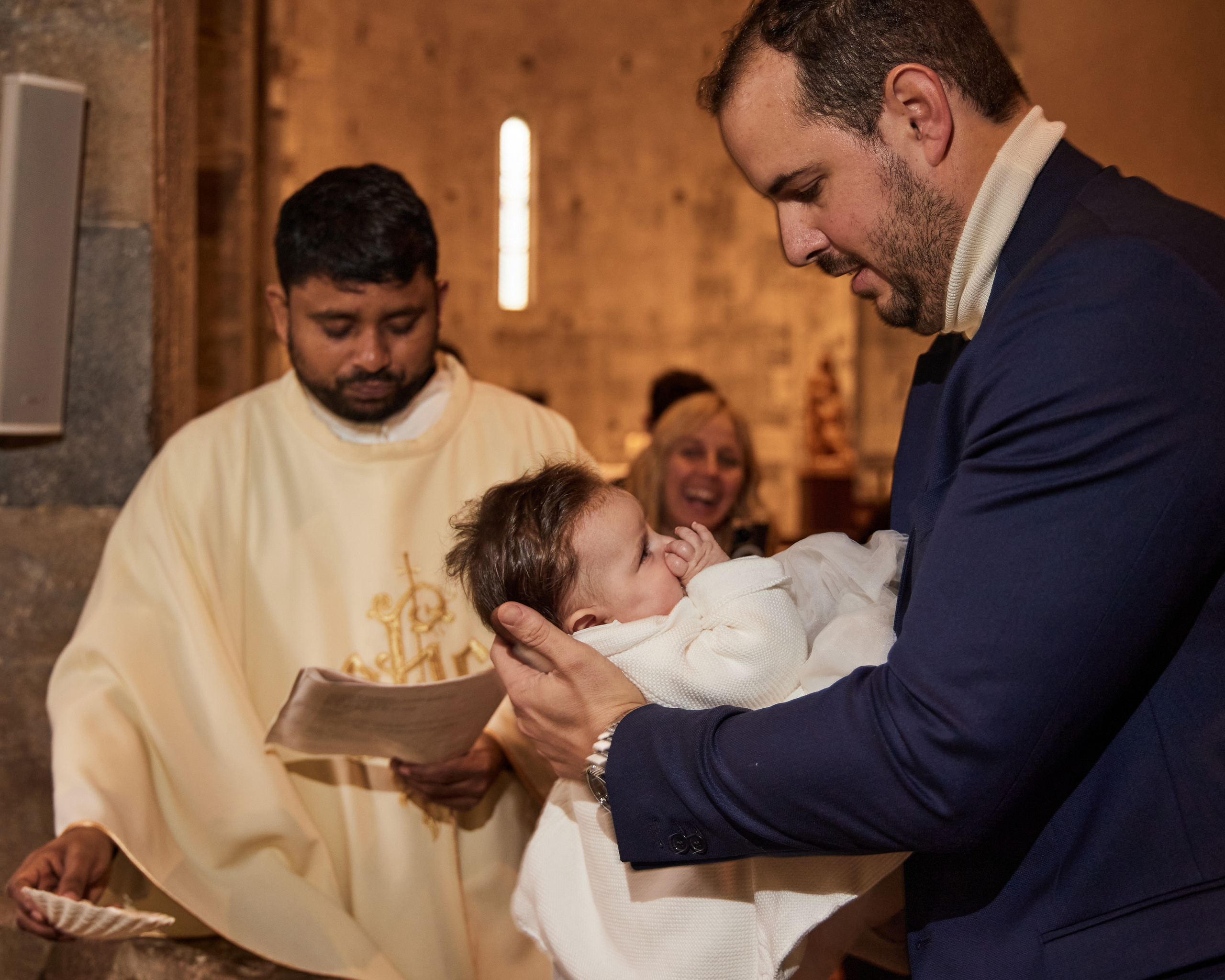 Battesimo. Fotografo di famiglie e ritrattista in Italia (Toscana)