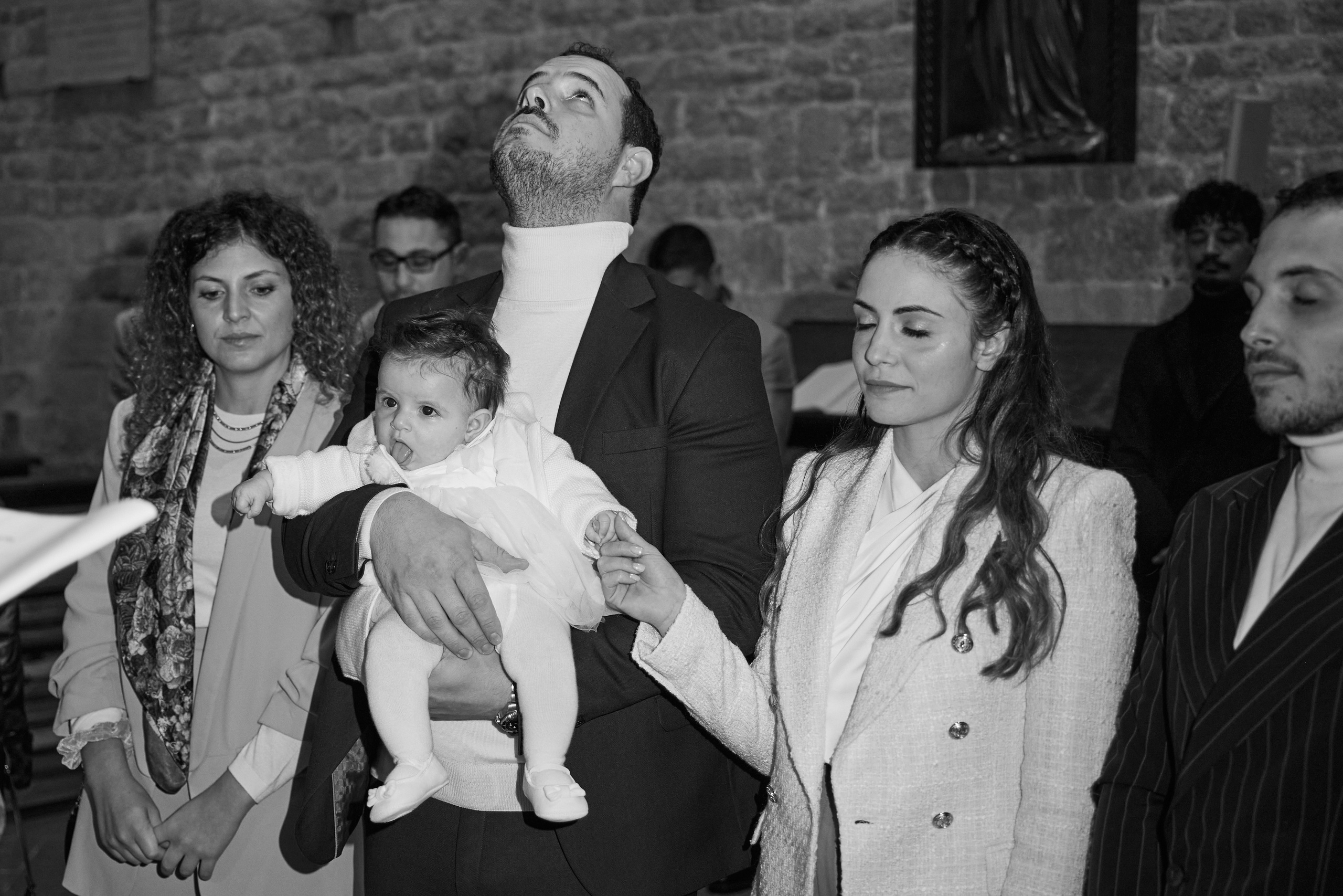 Battesimo. Fotografo di famiglie e ritrattista in Italia (Toscana)