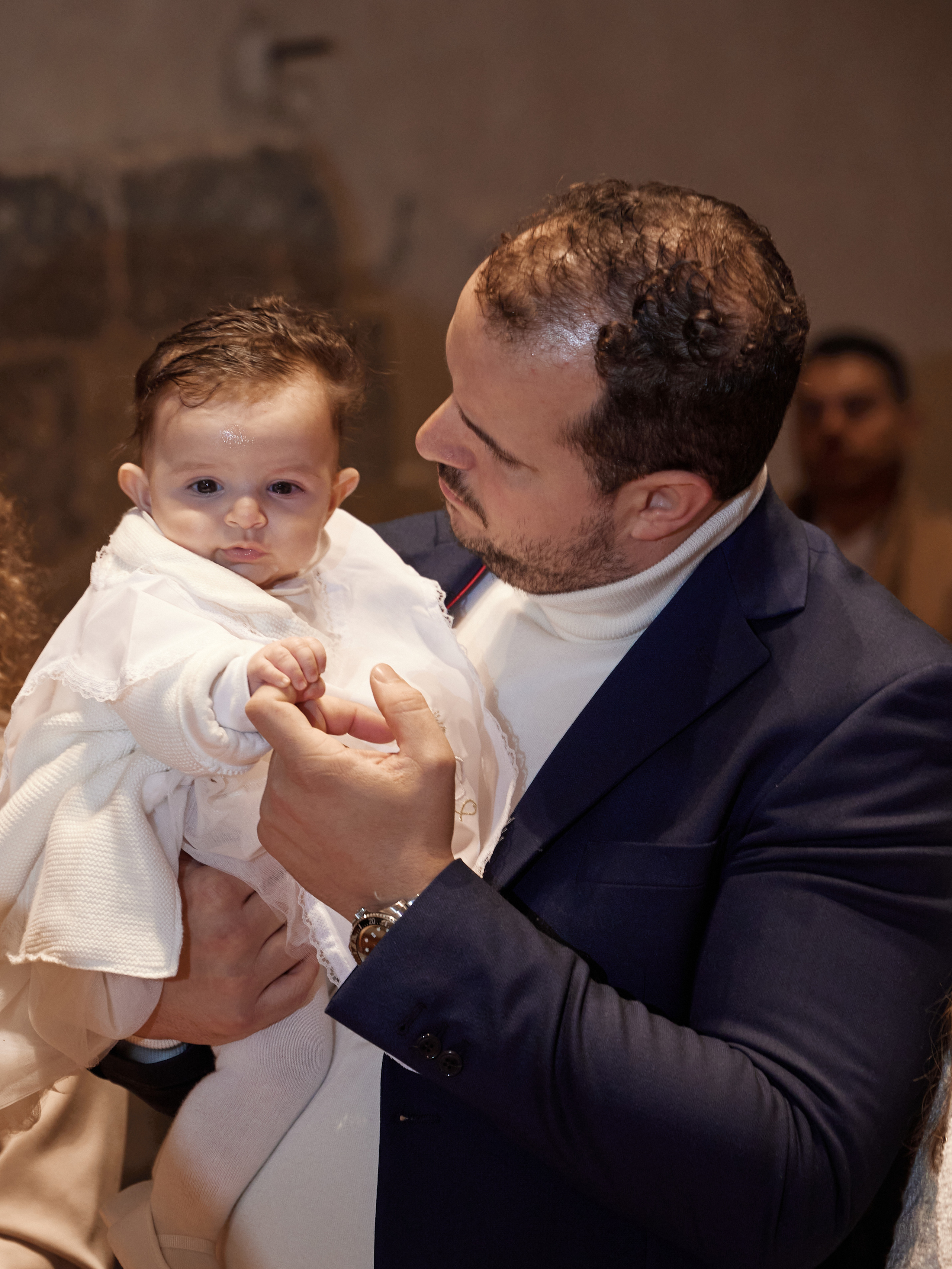 Battesimo. Fotografo di famiglie e ritrattista in Italia (Toscana)